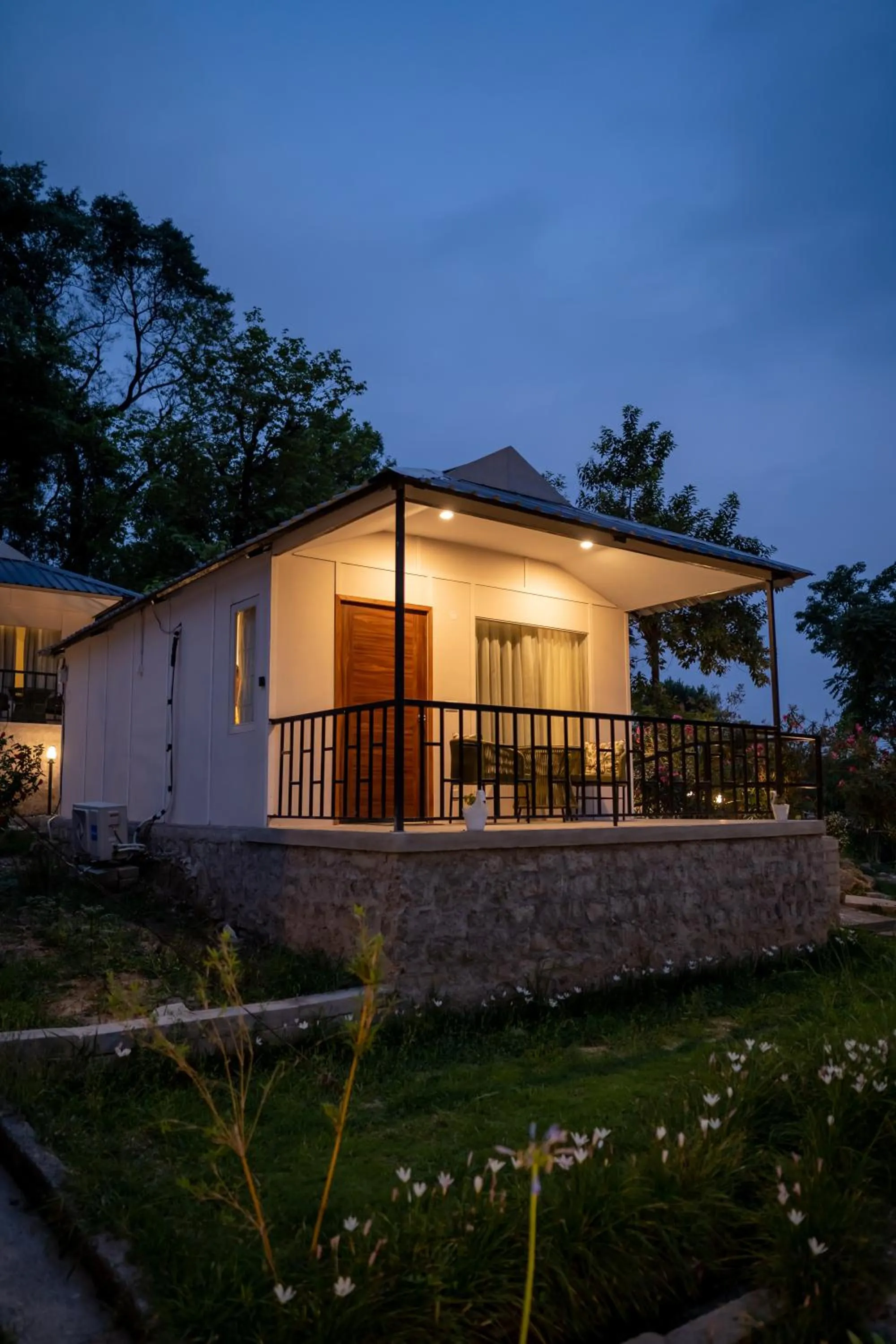 Property building in Dev Bhoomi Farms & Cottages