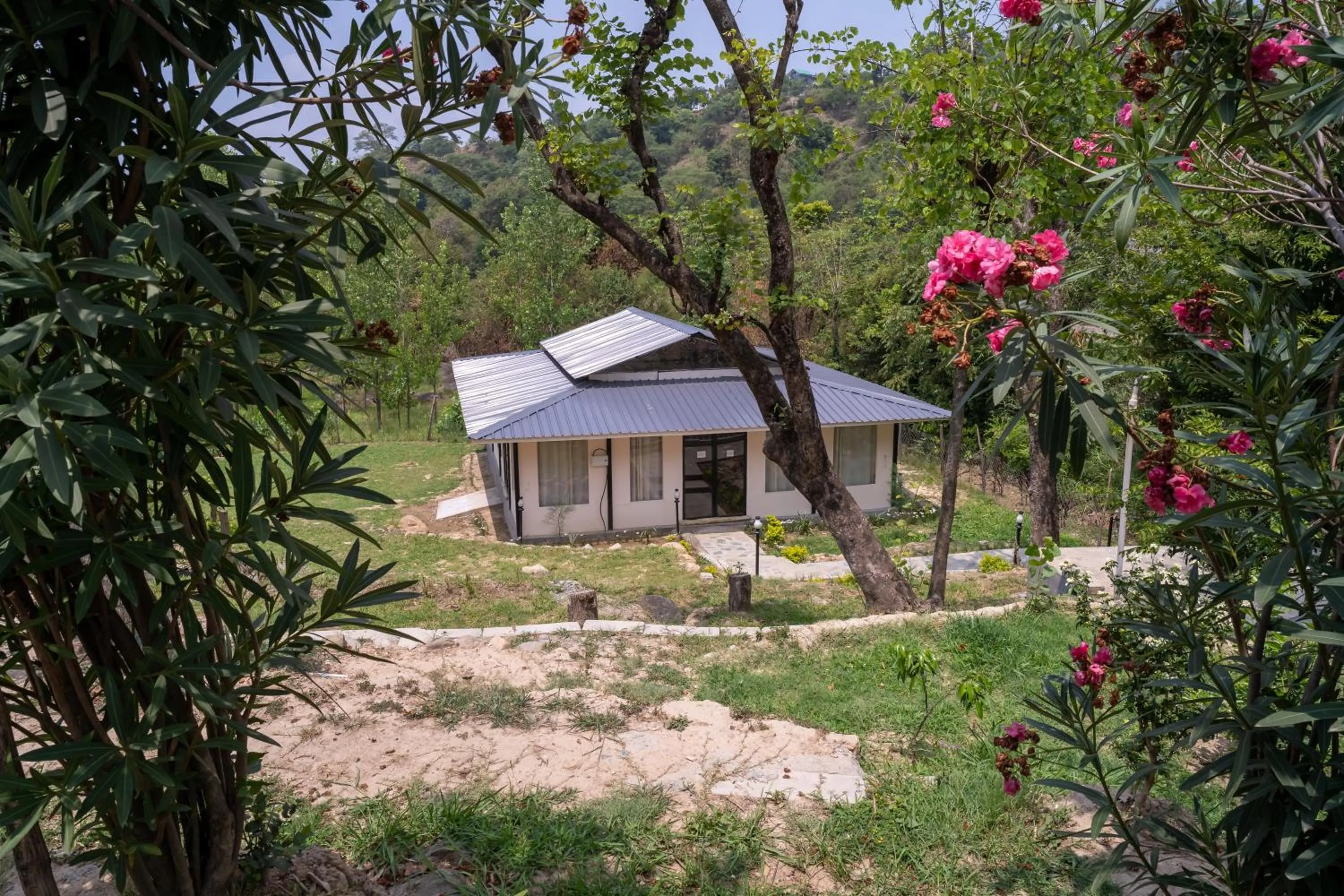 Property building in Dev Bhoomi Farms & Cottages