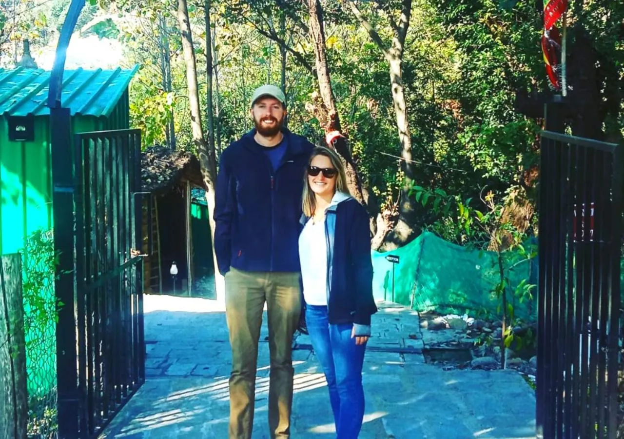 Guests in Dev Bhoomi Farms & Cottages