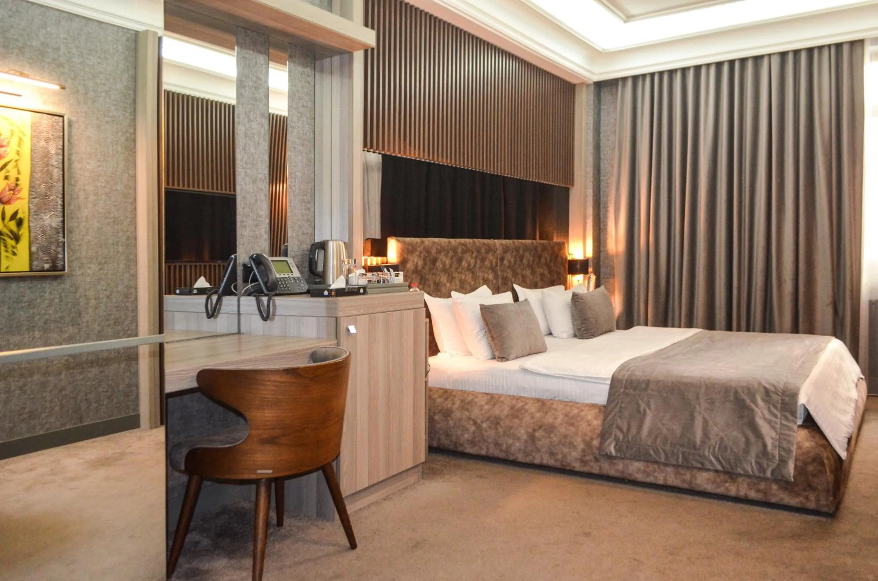 Bed in Home Boutique Hotel