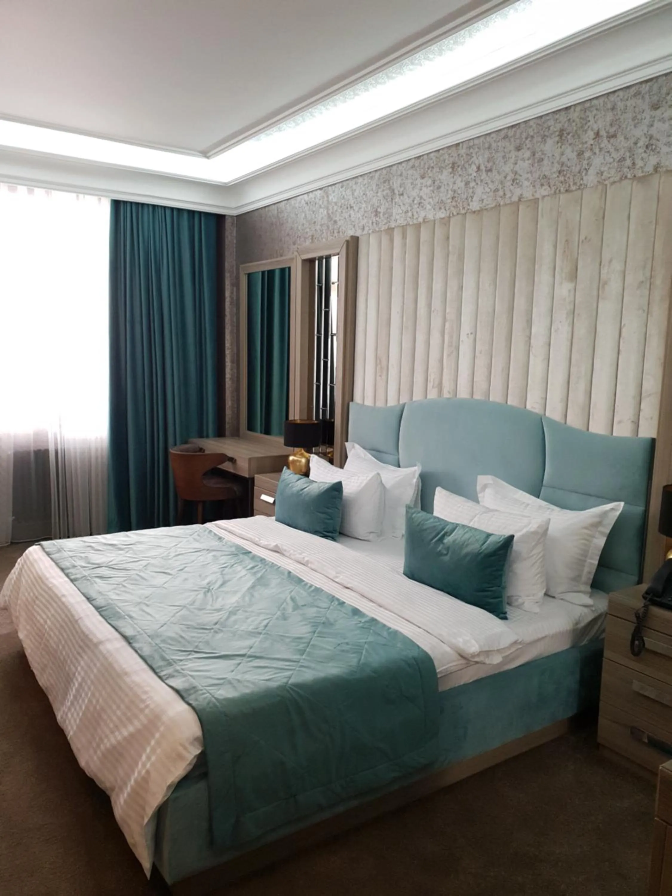 Bed in Home Boutique Hotel