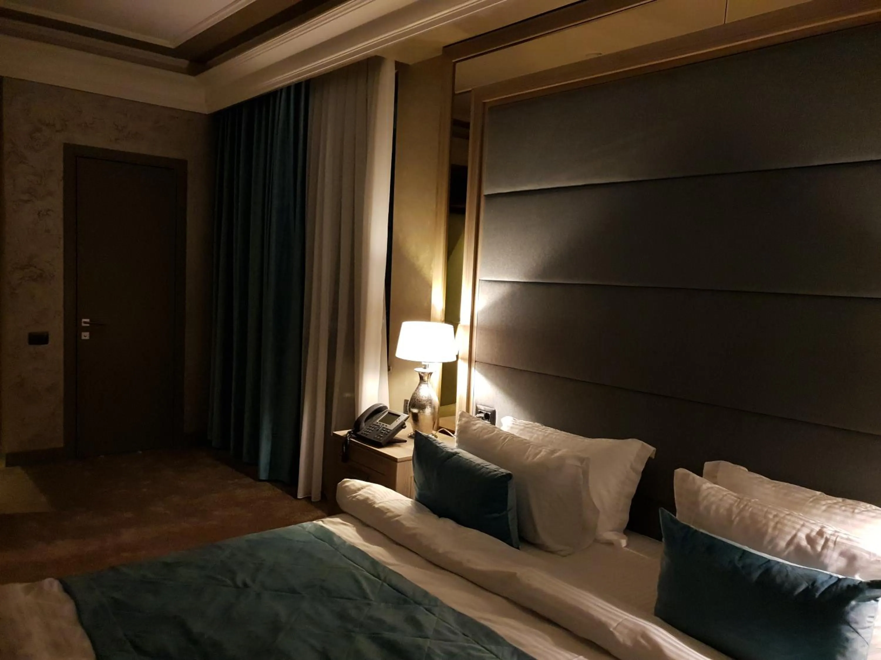 Bed in Home Boutique Hotel