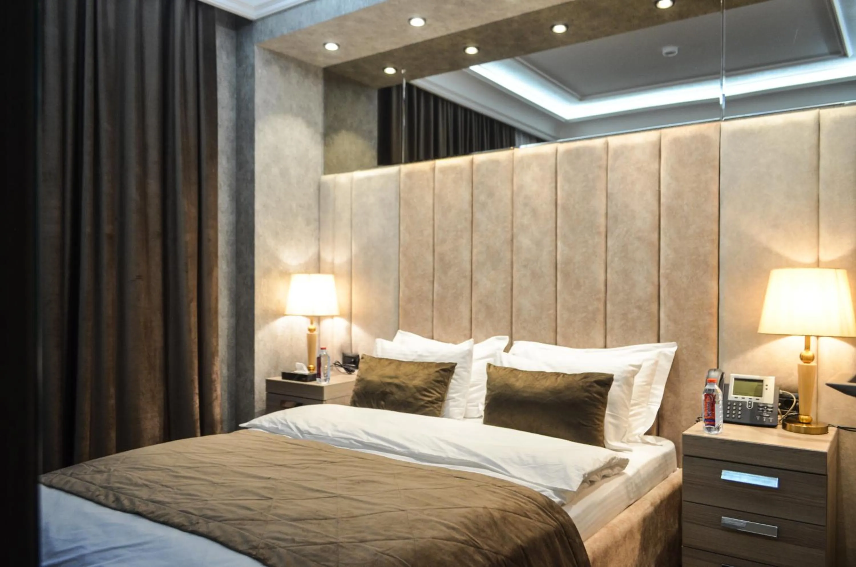 Bed in Home Boutique Hotel