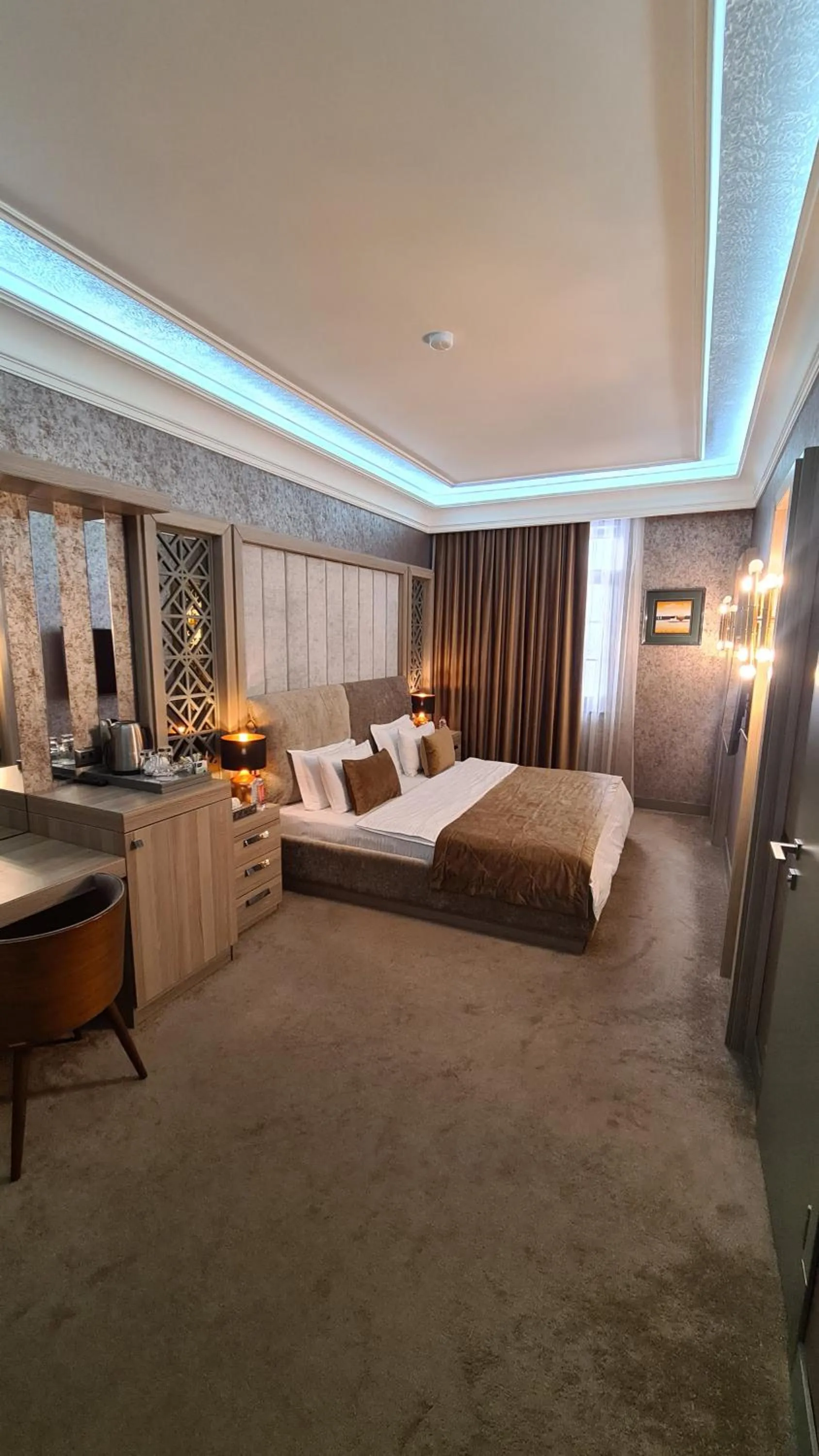 Bed in Home Boutique Hotel