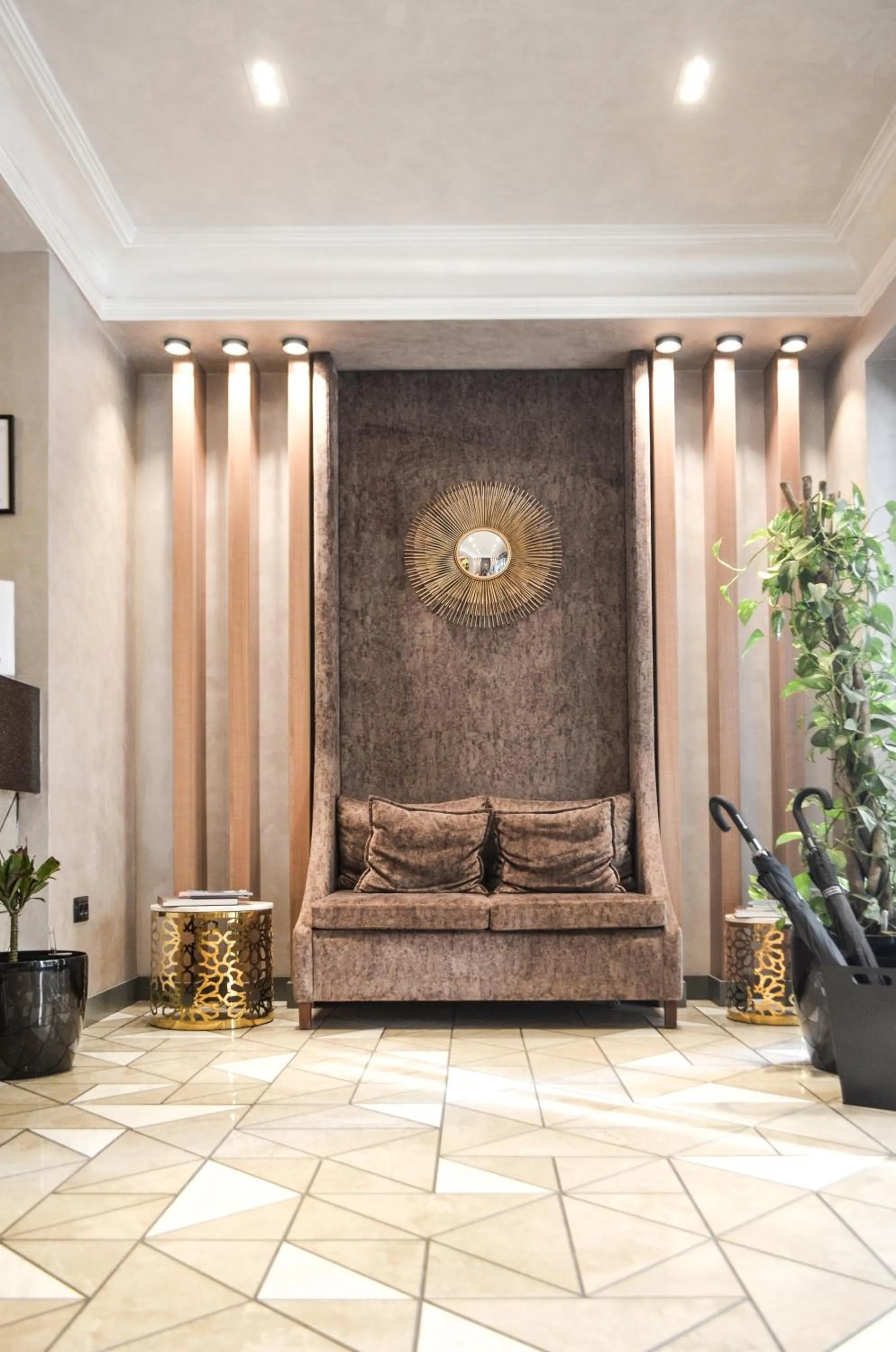 Lobby or reception in Home Boutique Hotel