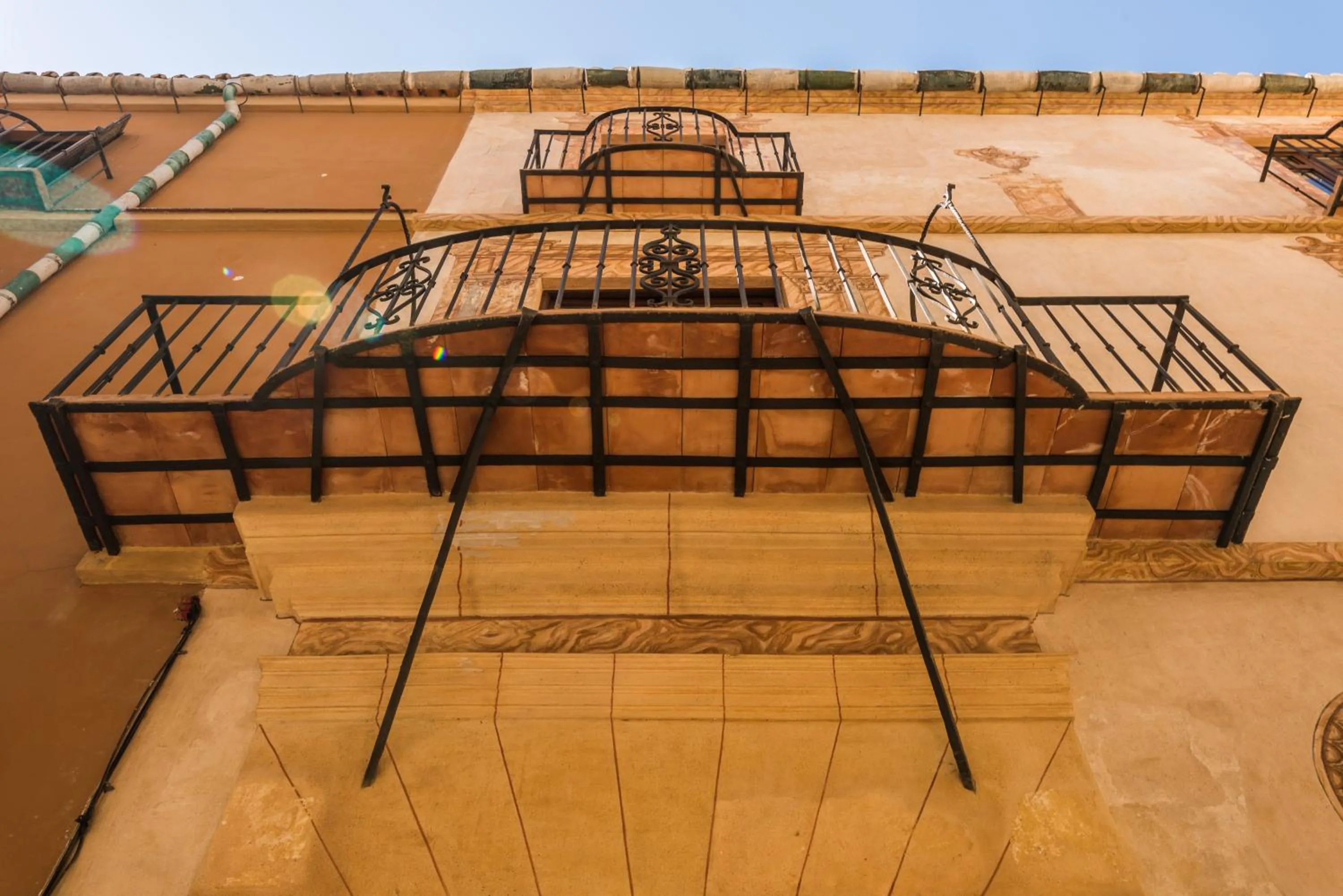 Property building in Feelathome Merced Apartments