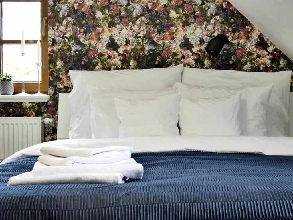 Bed in Euforia Apartamenty