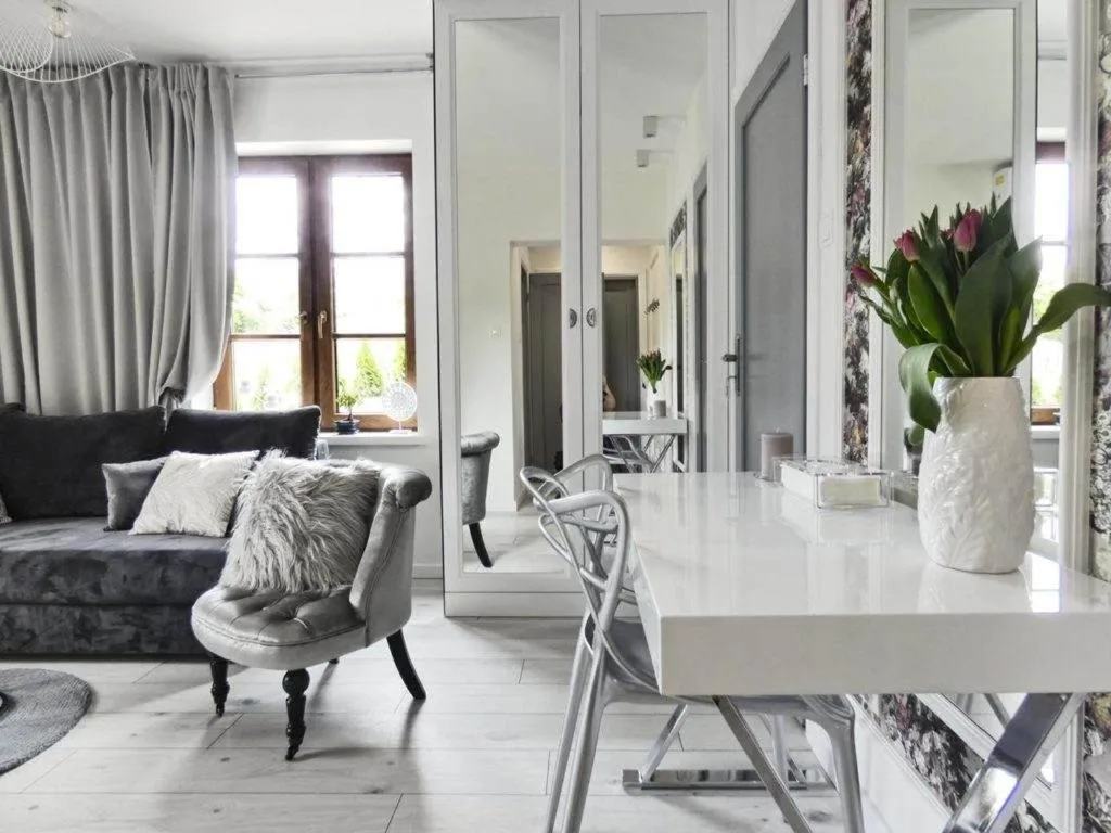 Living room in Euforia Apartamenty