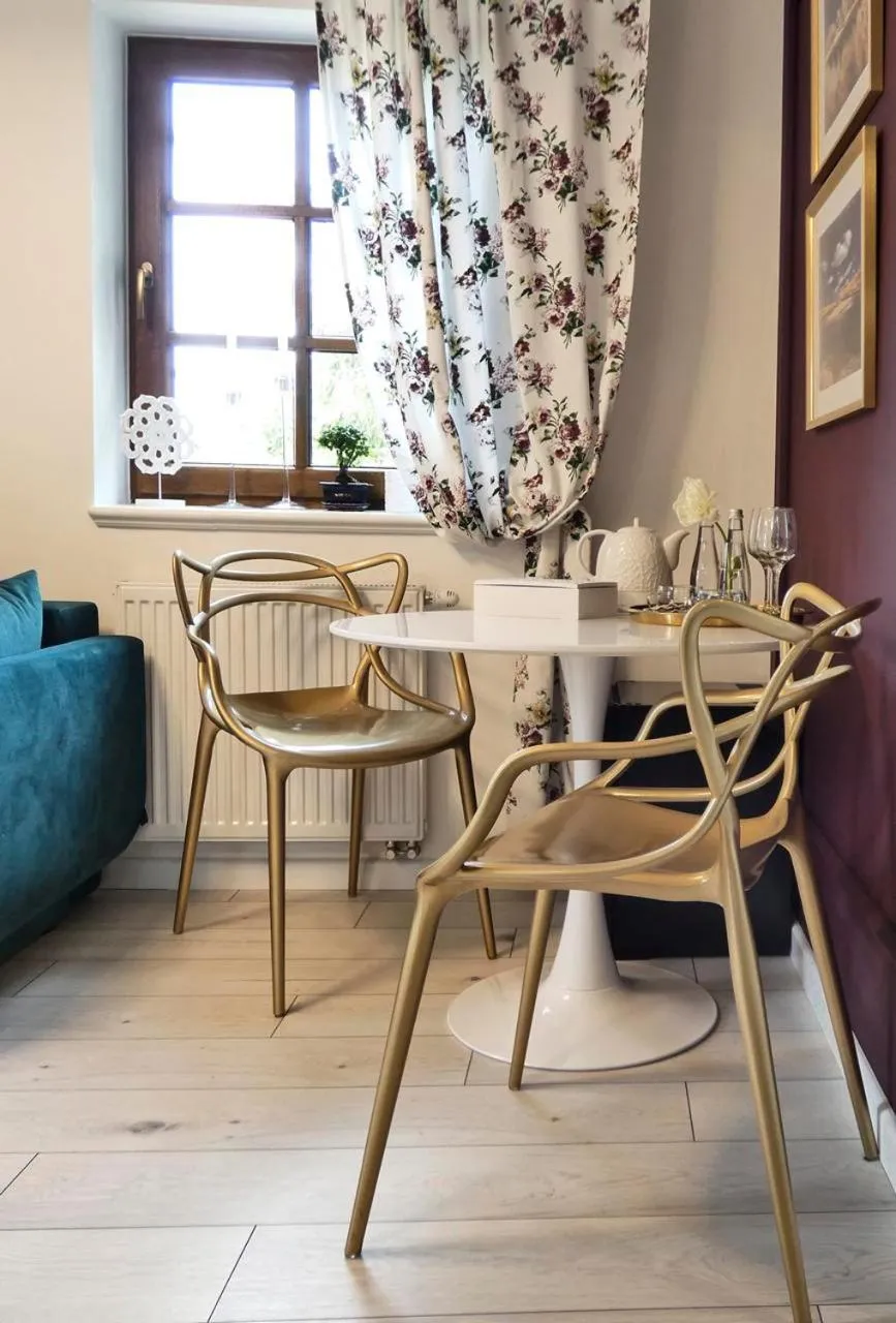 Living room in Euforia Apartamenty