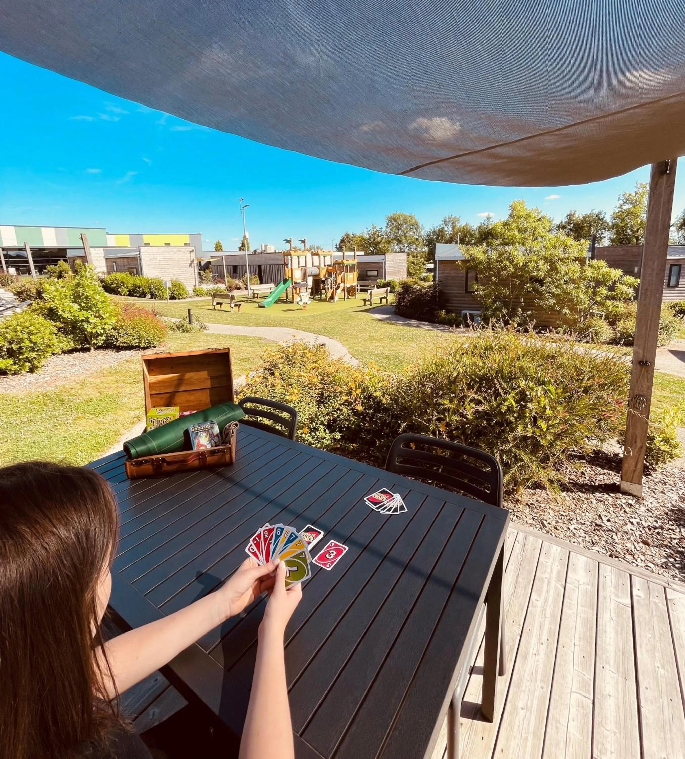 Natural landscape in The Originals City, Ax Hotel, La Châtaigneraie