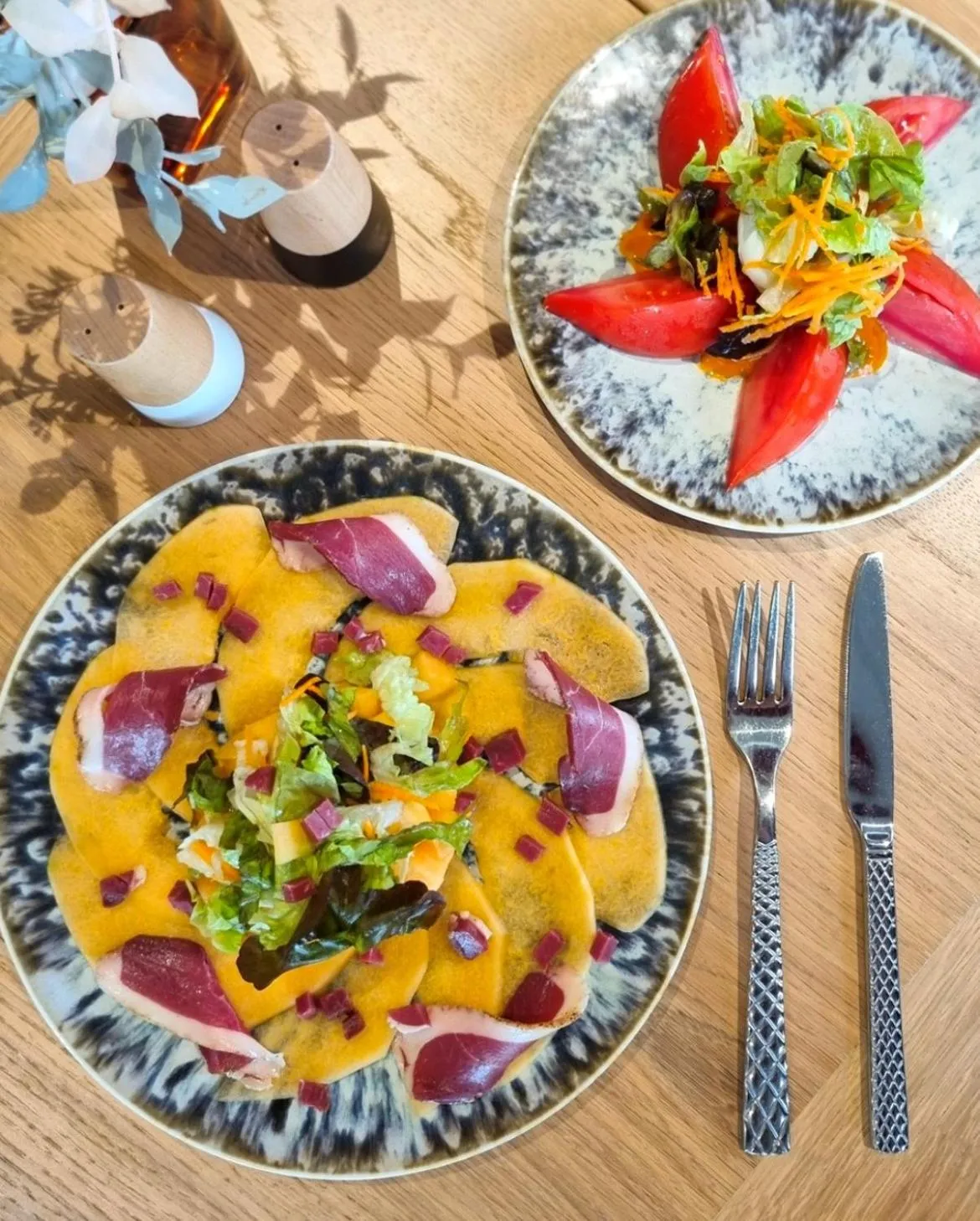 Restaurant/places to eat in The Originals City, Ax Hotel, La Châtaigneraie