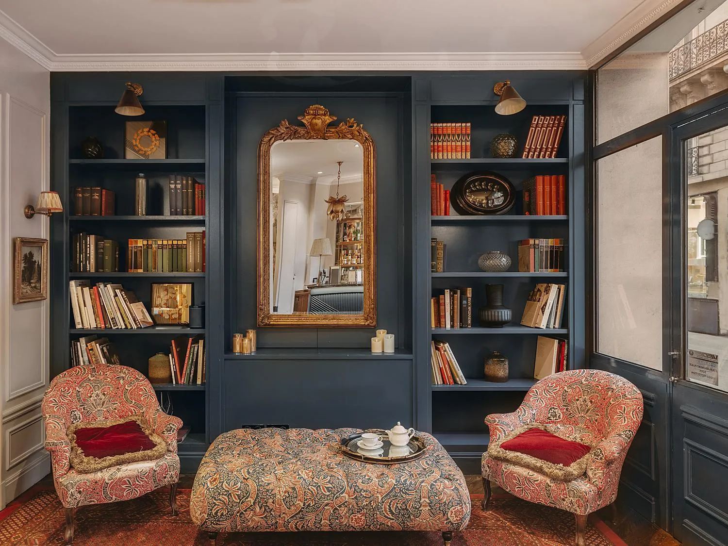 Living room in Hôtel Maison Malesherbes