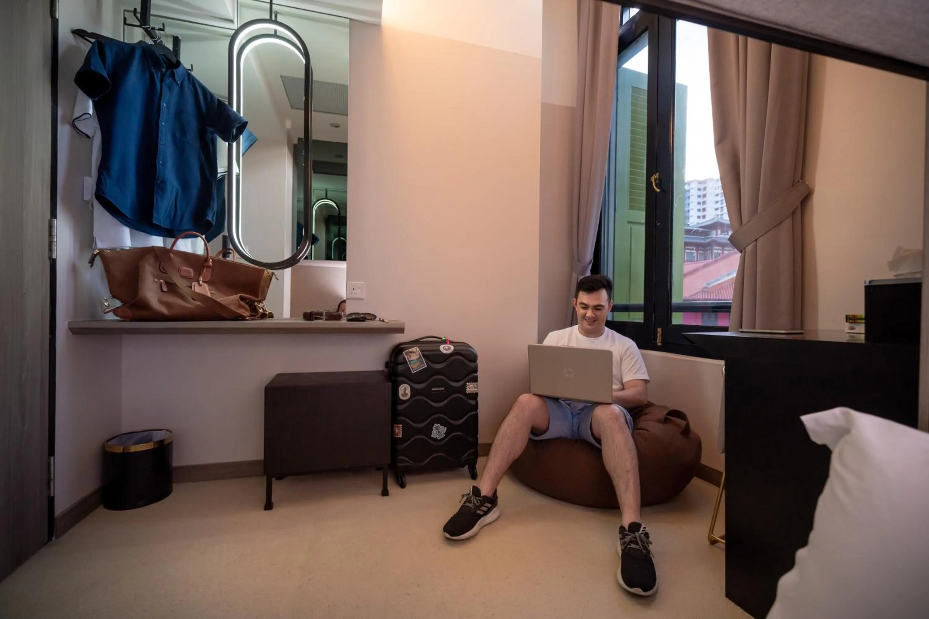 Bedroom in ST Signature Chinatown