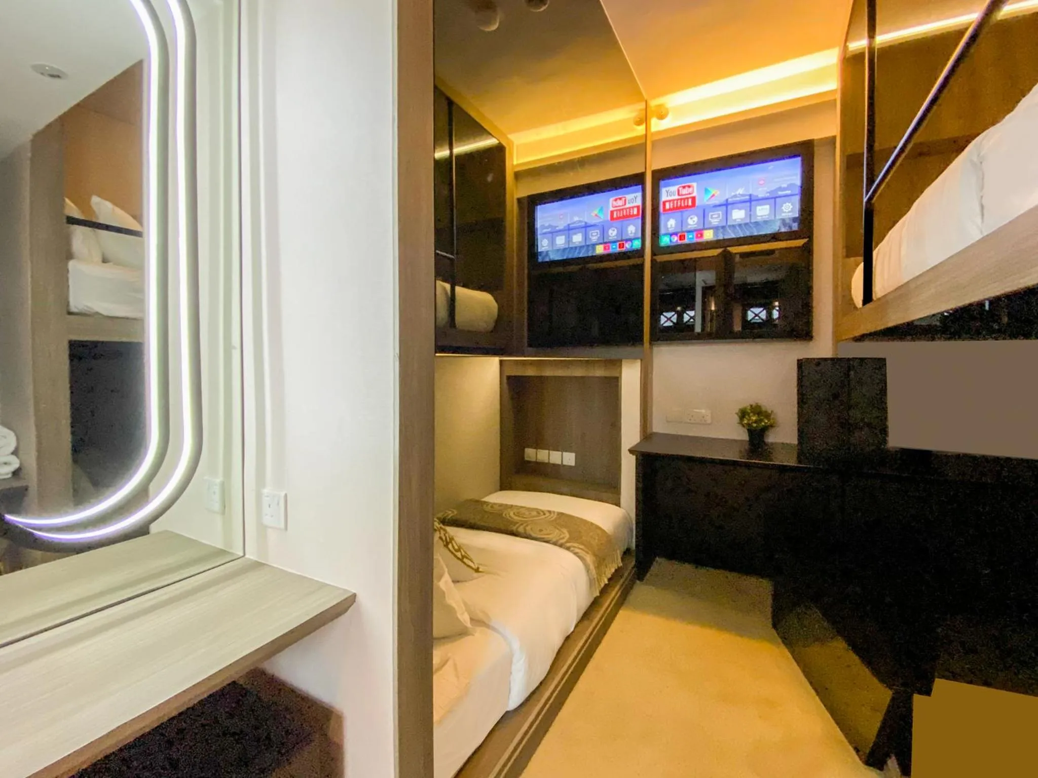 Bed in ST Signature Chinatown