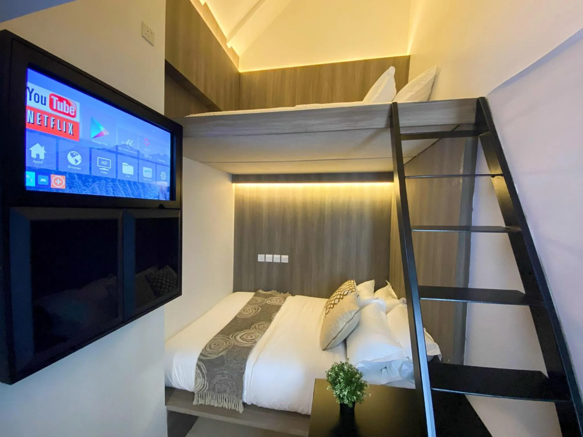 Bed in ST Signature Chinatown