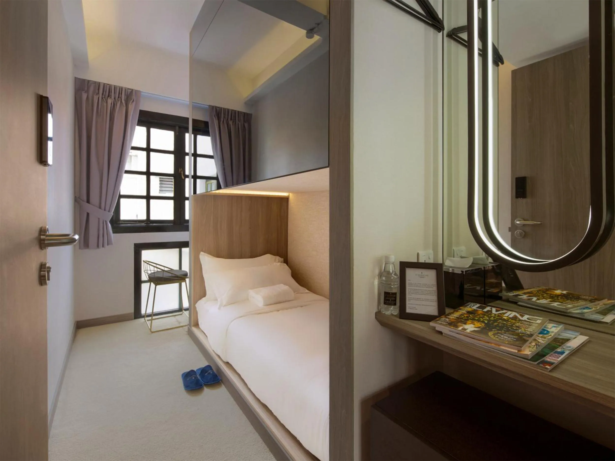 Bed in ST Signature Chinatown