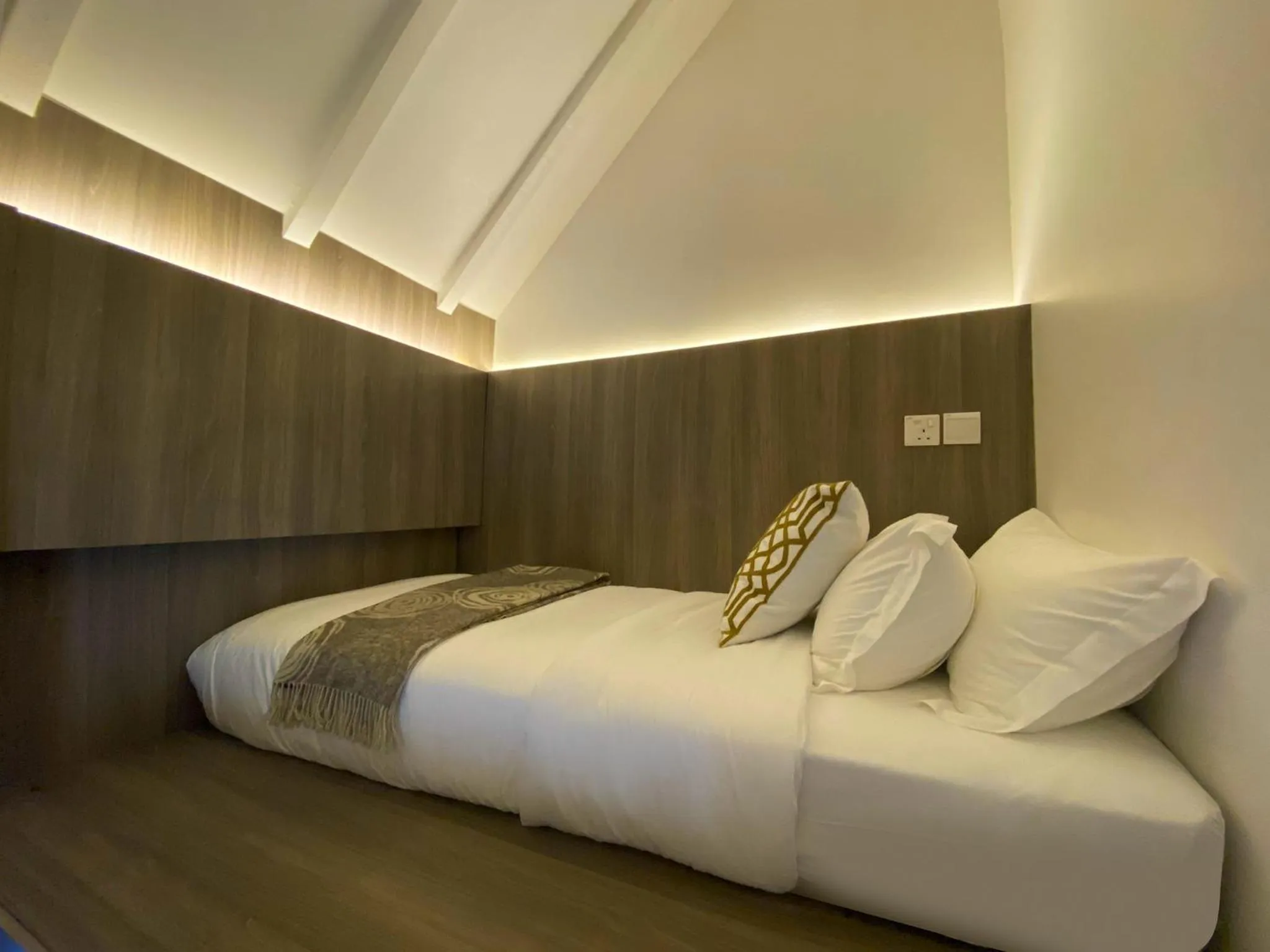 Bed in ST Signature Chinatown