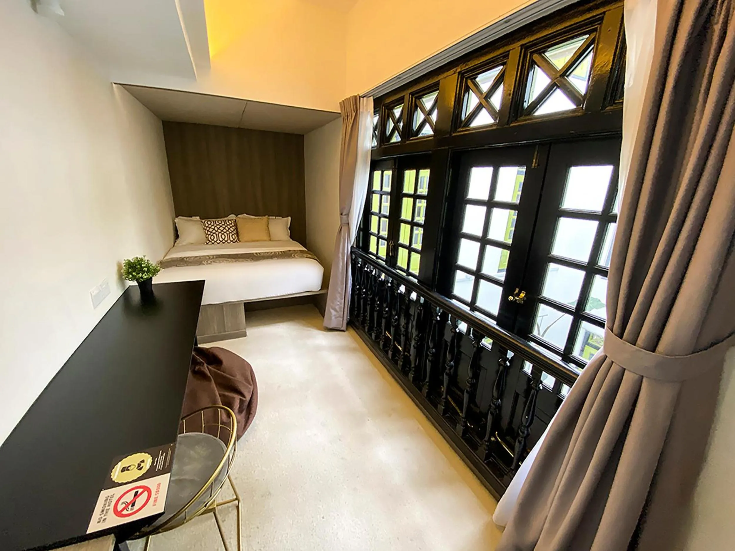 Bedroom in ST Signature Chinatown