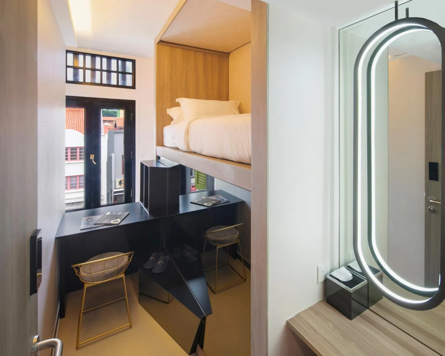 Bed in ST Signature Chinatown