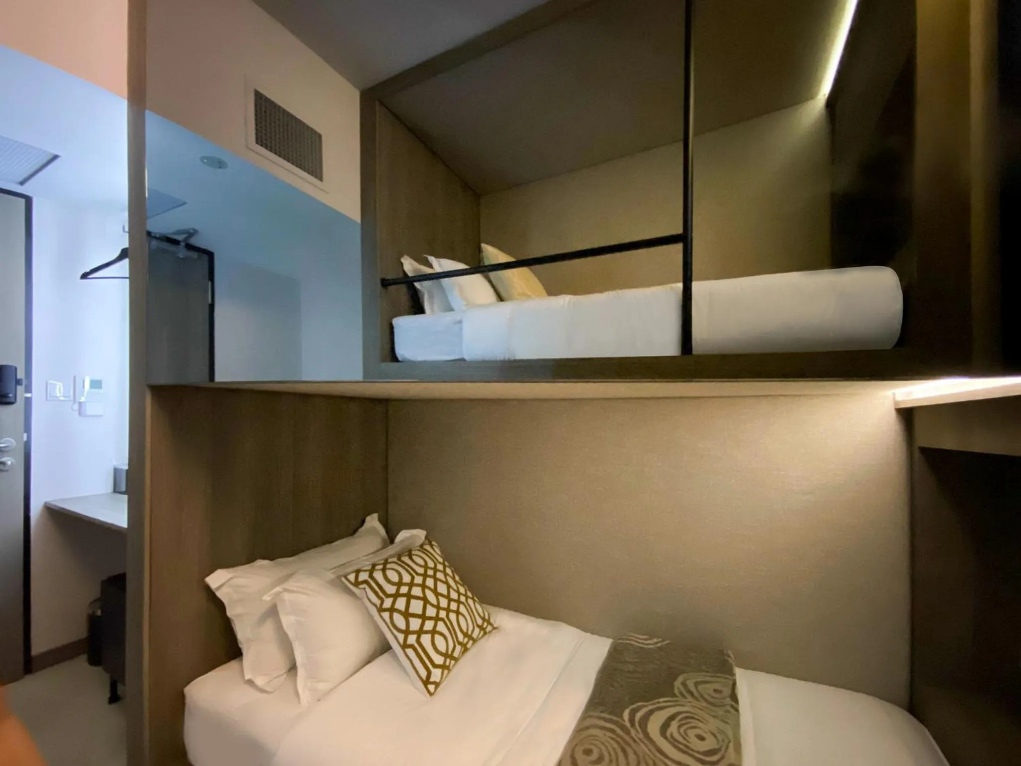 Bed in ST Signature Chinatown