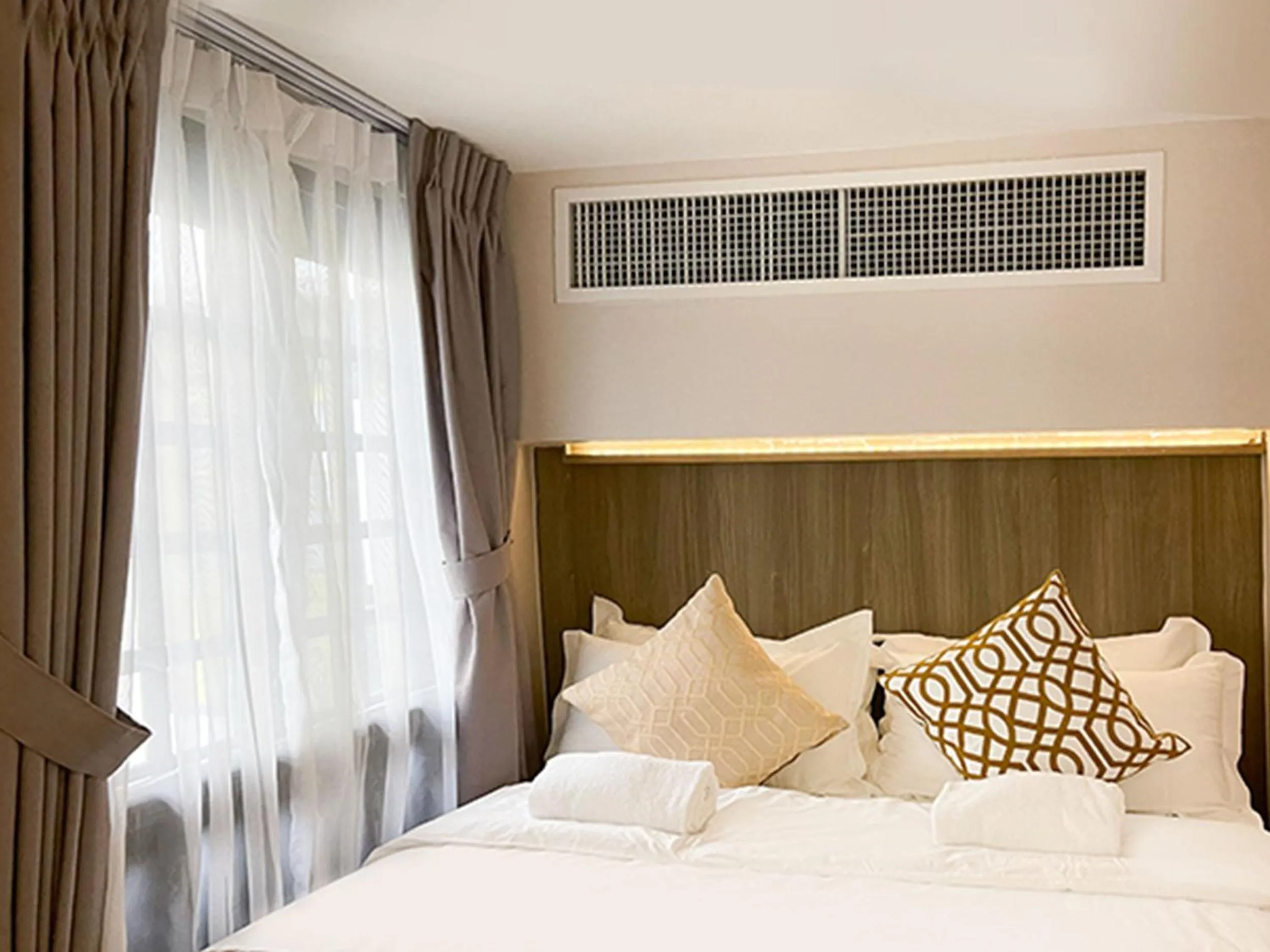 Bed in ST Signature Chinatown