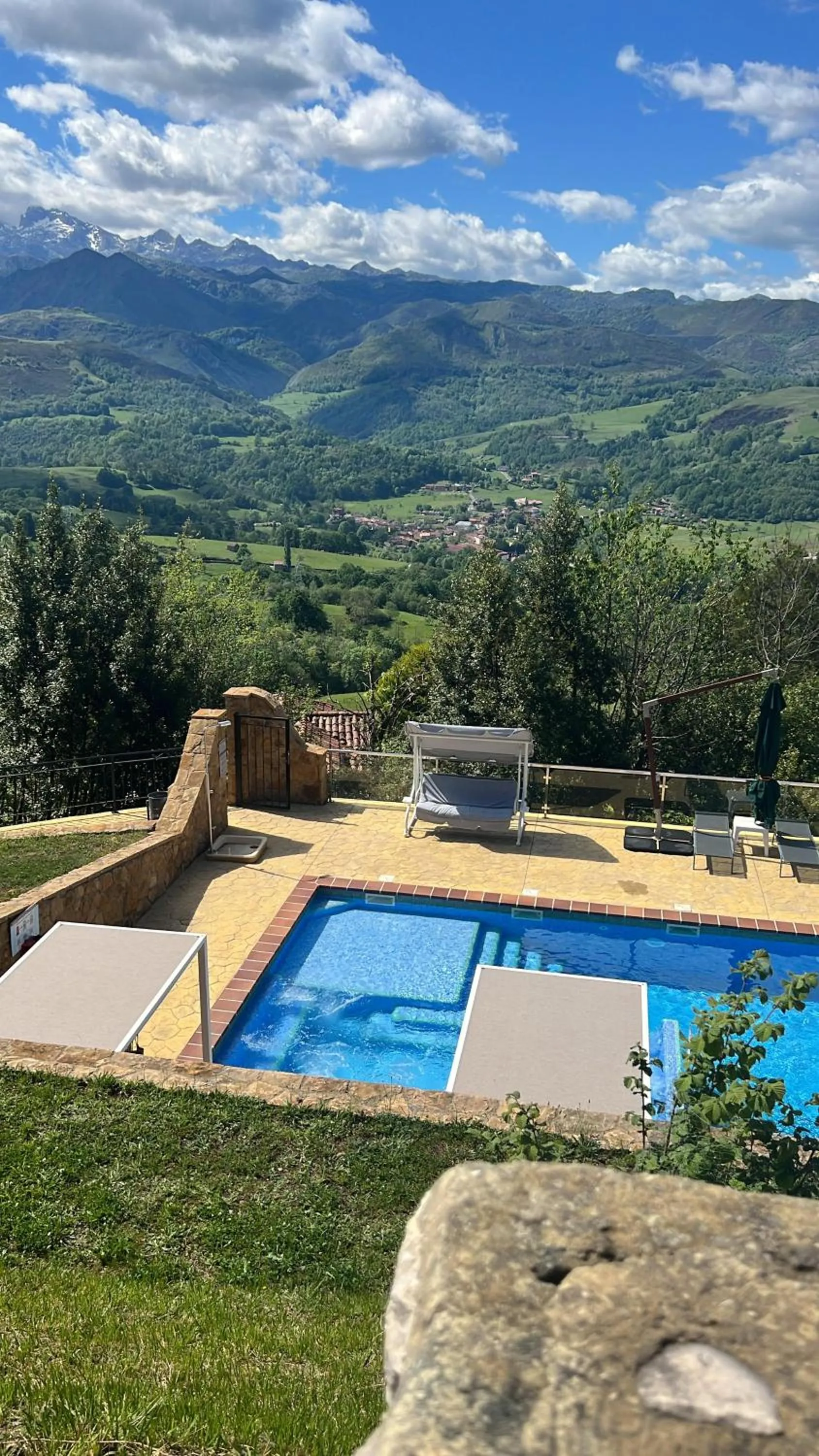 Mountain view in Hotel Cerro La Nina
