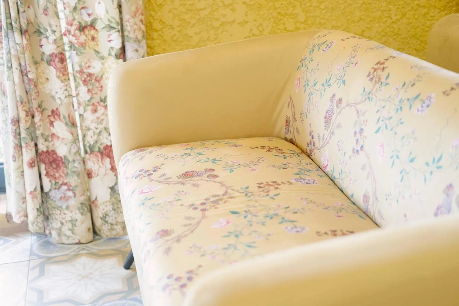 Bed in Hotel Cerro La Nina