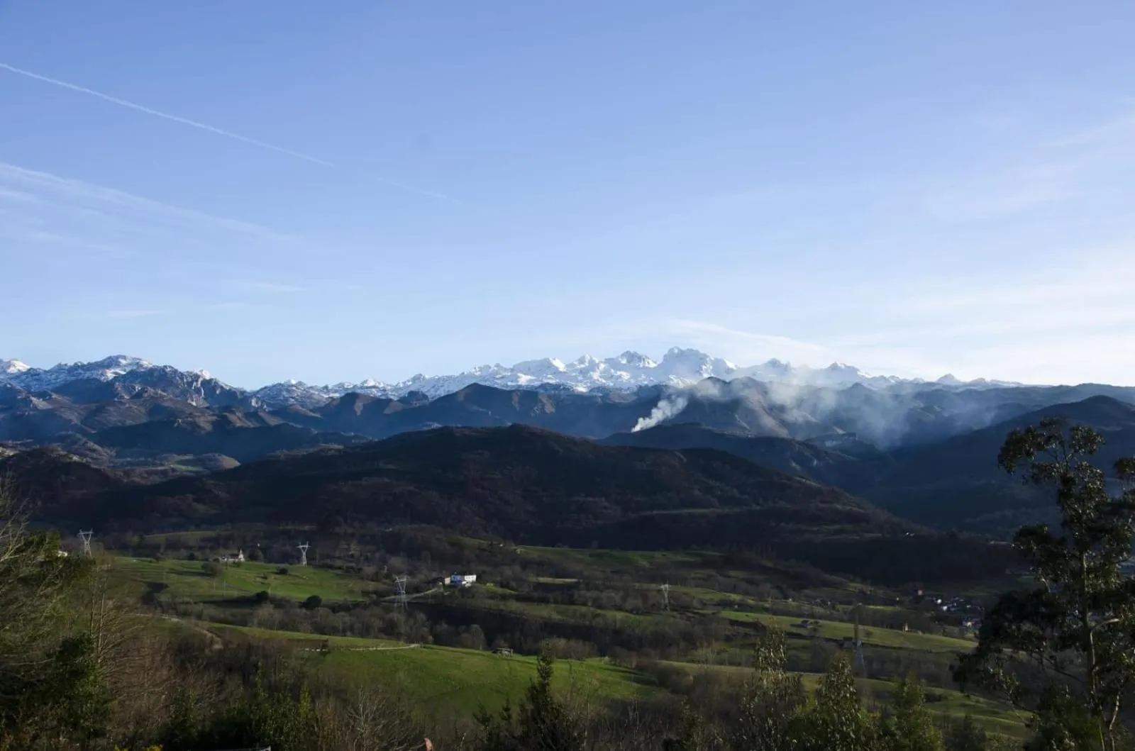 View (from property/room) in Hotel Cerro La Nina