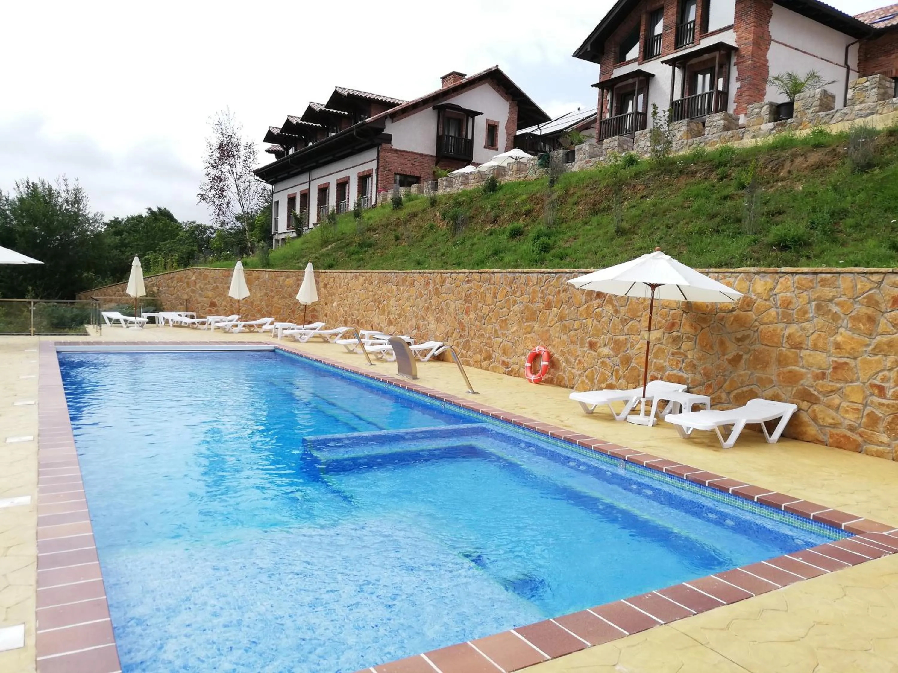 Swimming pool in Hotel Cerro La Nina