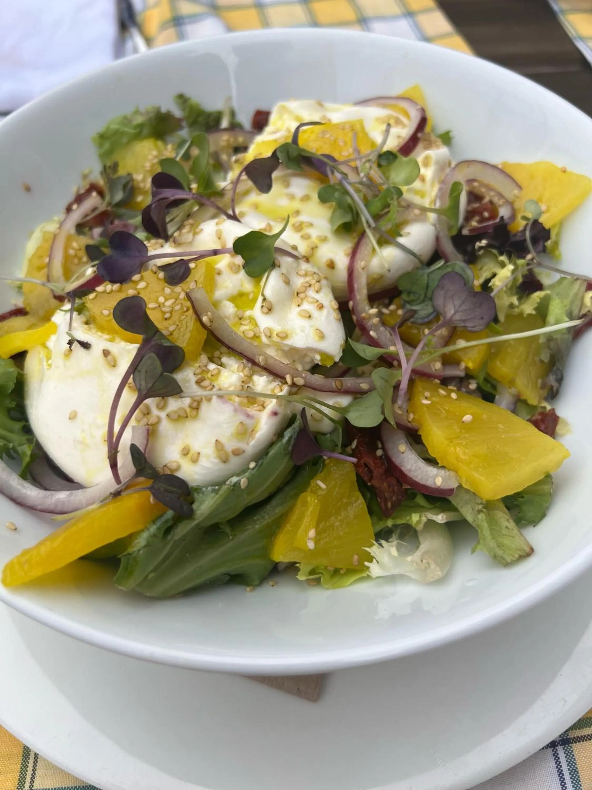 Food in Hotel Cerro La Nina