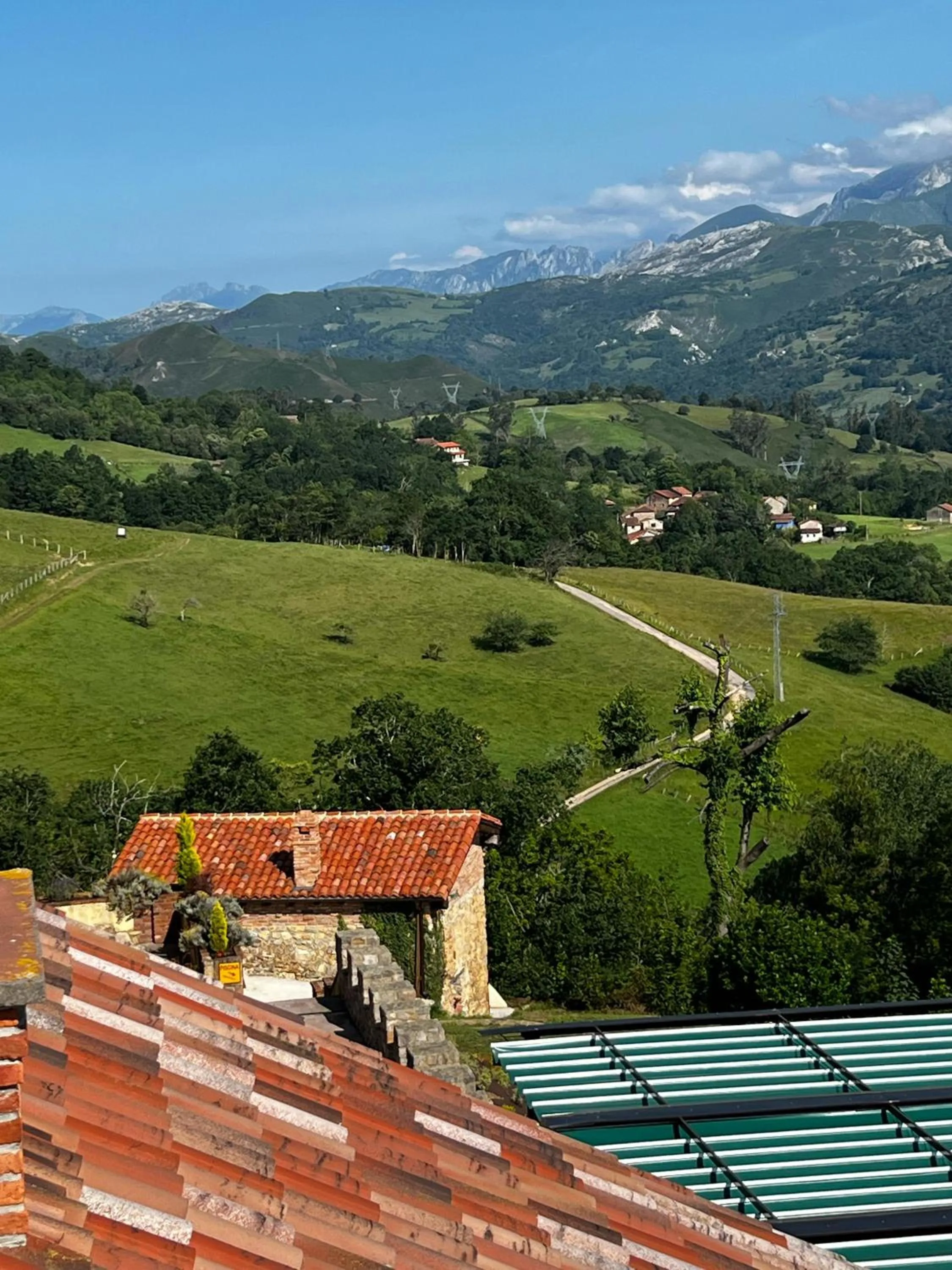 Mountain view in Hotel Cerro La Nina