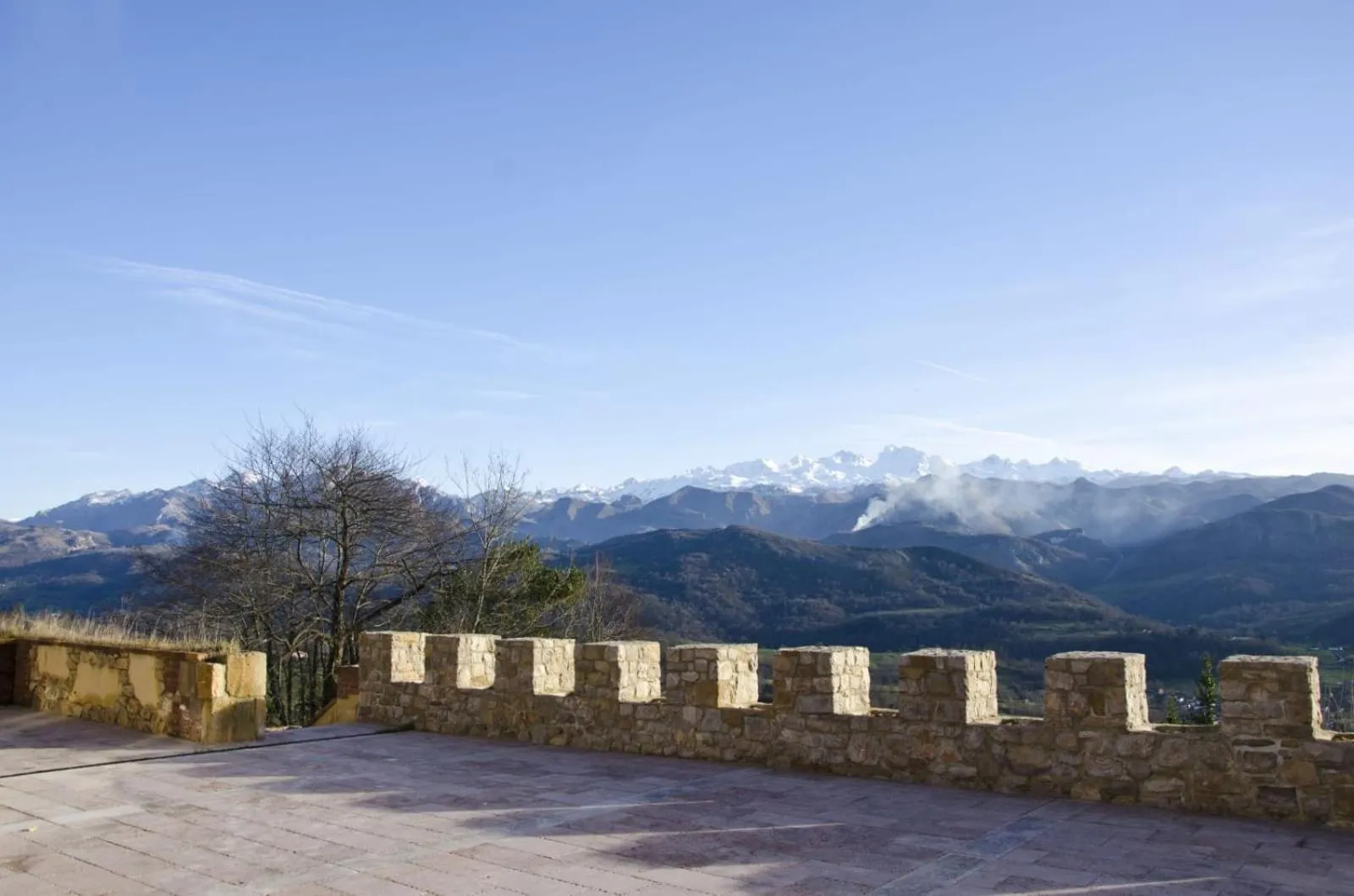 Property building in Hotel Cerro La Nina