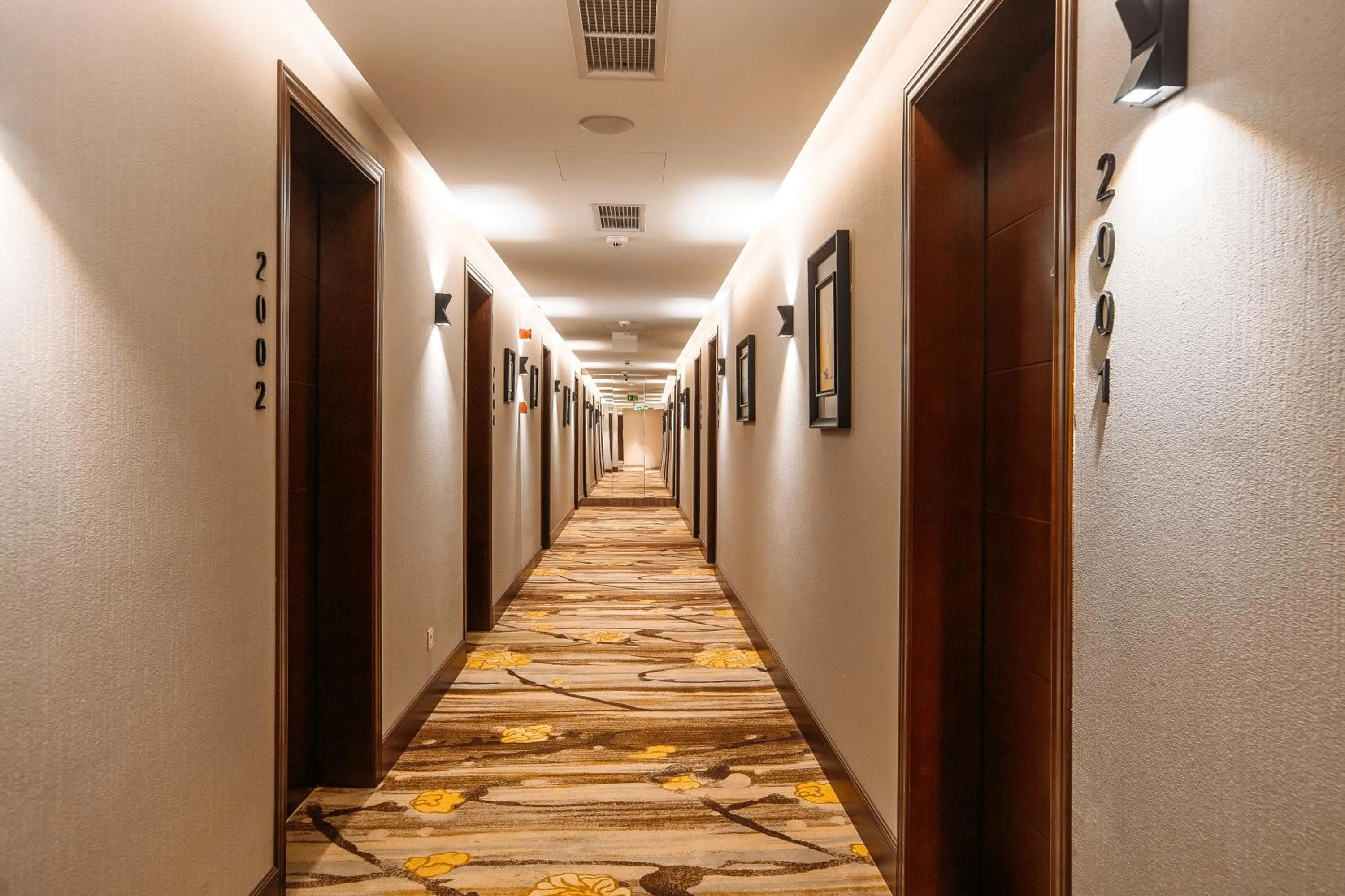 On site in Horizont Hotel Tbilisi