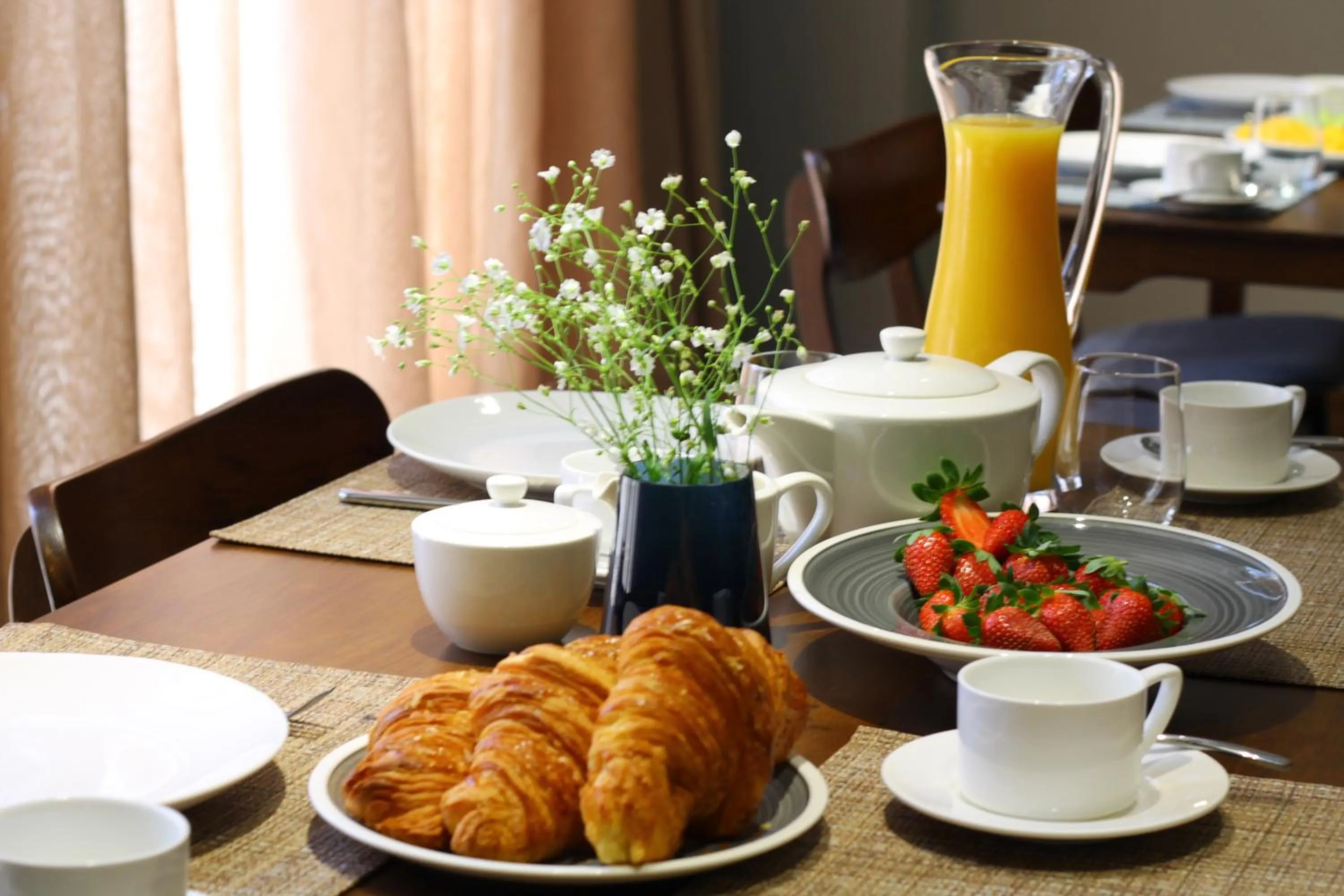 Food and drinks in Horizont Hotel Tbilisi