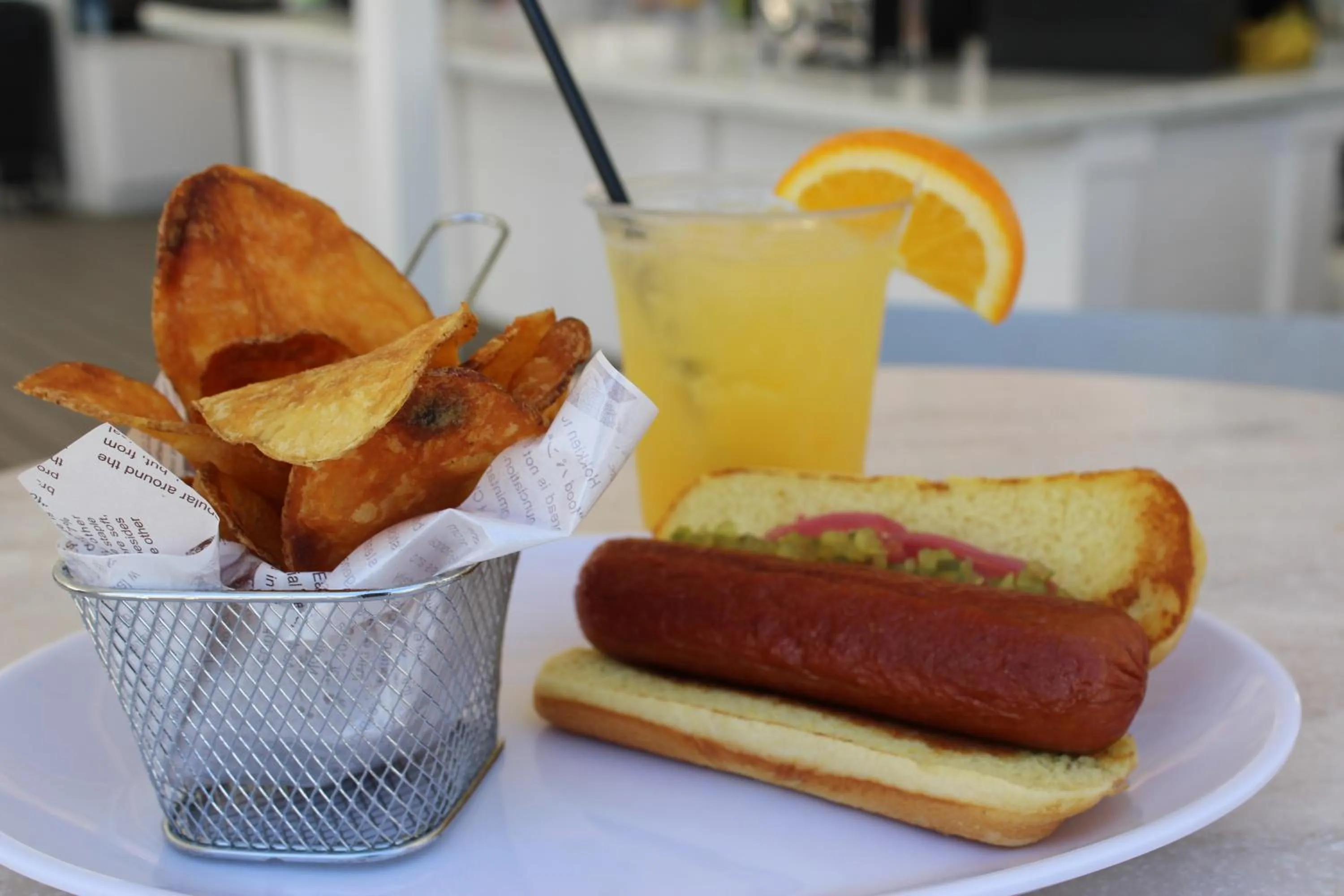 Restaurant/places to eat in Rod 'N' Reel Resort