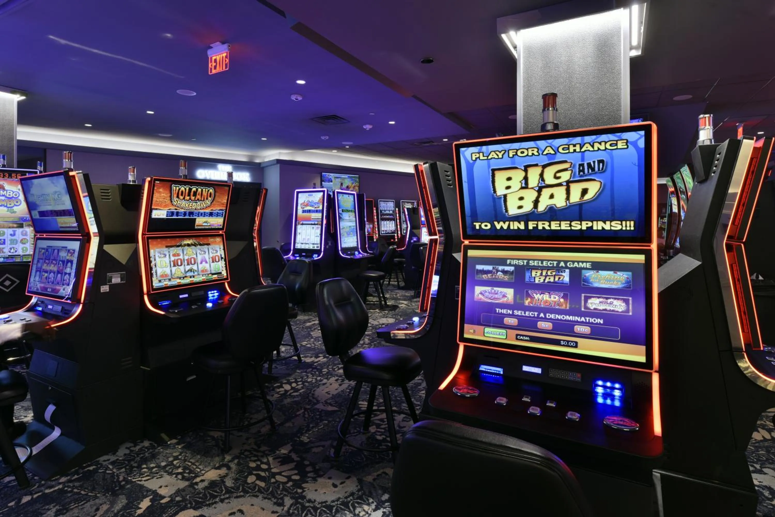 Casino in Rod 'N' Reel Resort