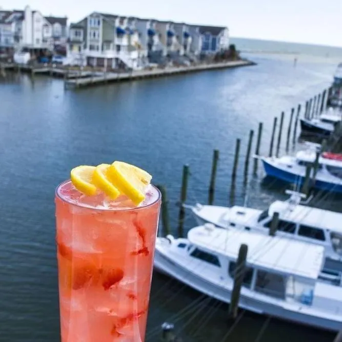 Restaurant/places to eat in Rod 'N' Reel Resort