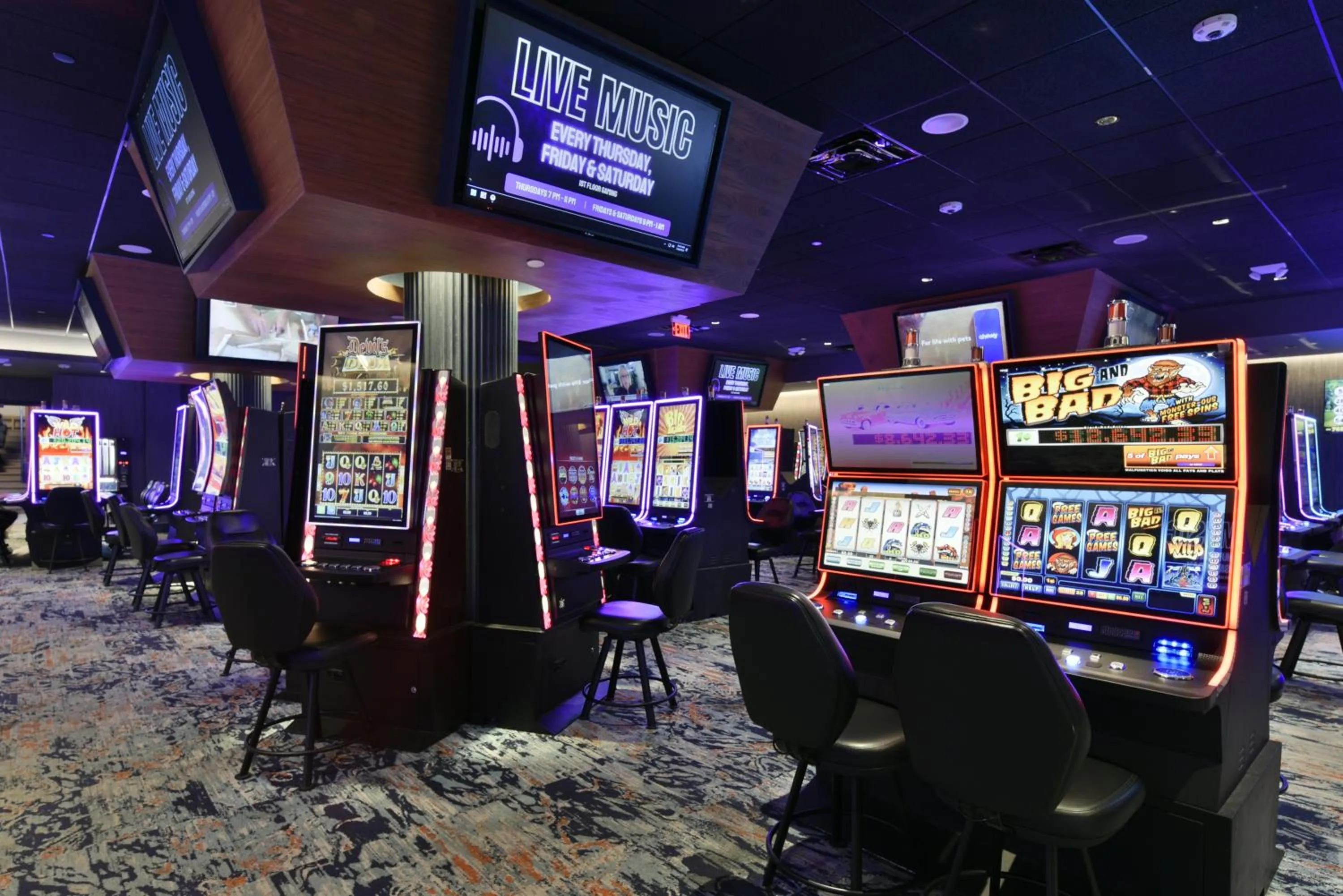 Casino in Rod 'N' Reel Resort