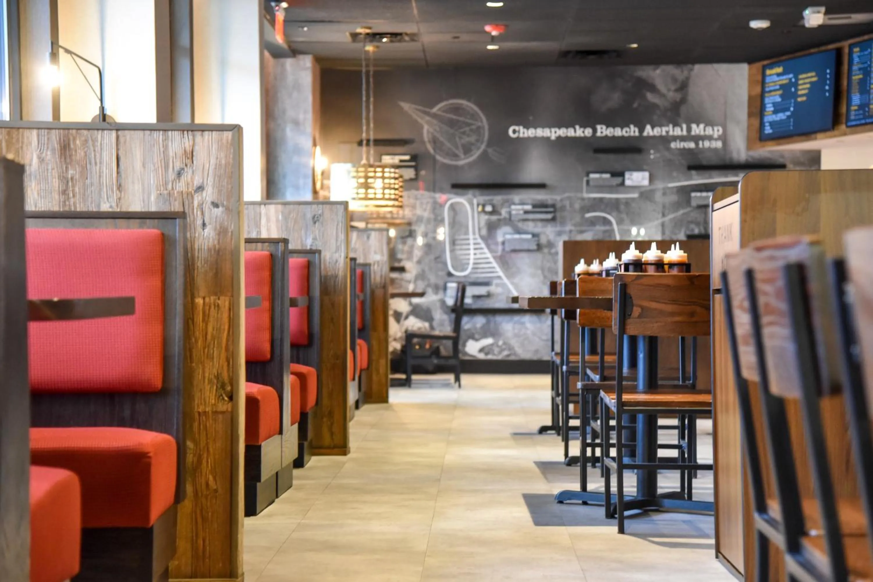 Restaurant/places to eat in Rod 'N' Reel Resort