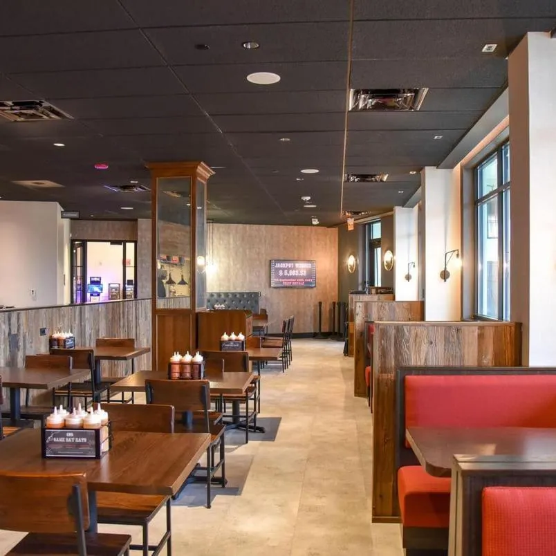 Restaurant/places to eat in Rod 'N' Reel Resort