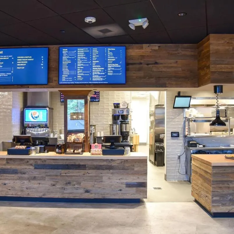 Restaurant/places to eat in Rod 'N' Reel Resort