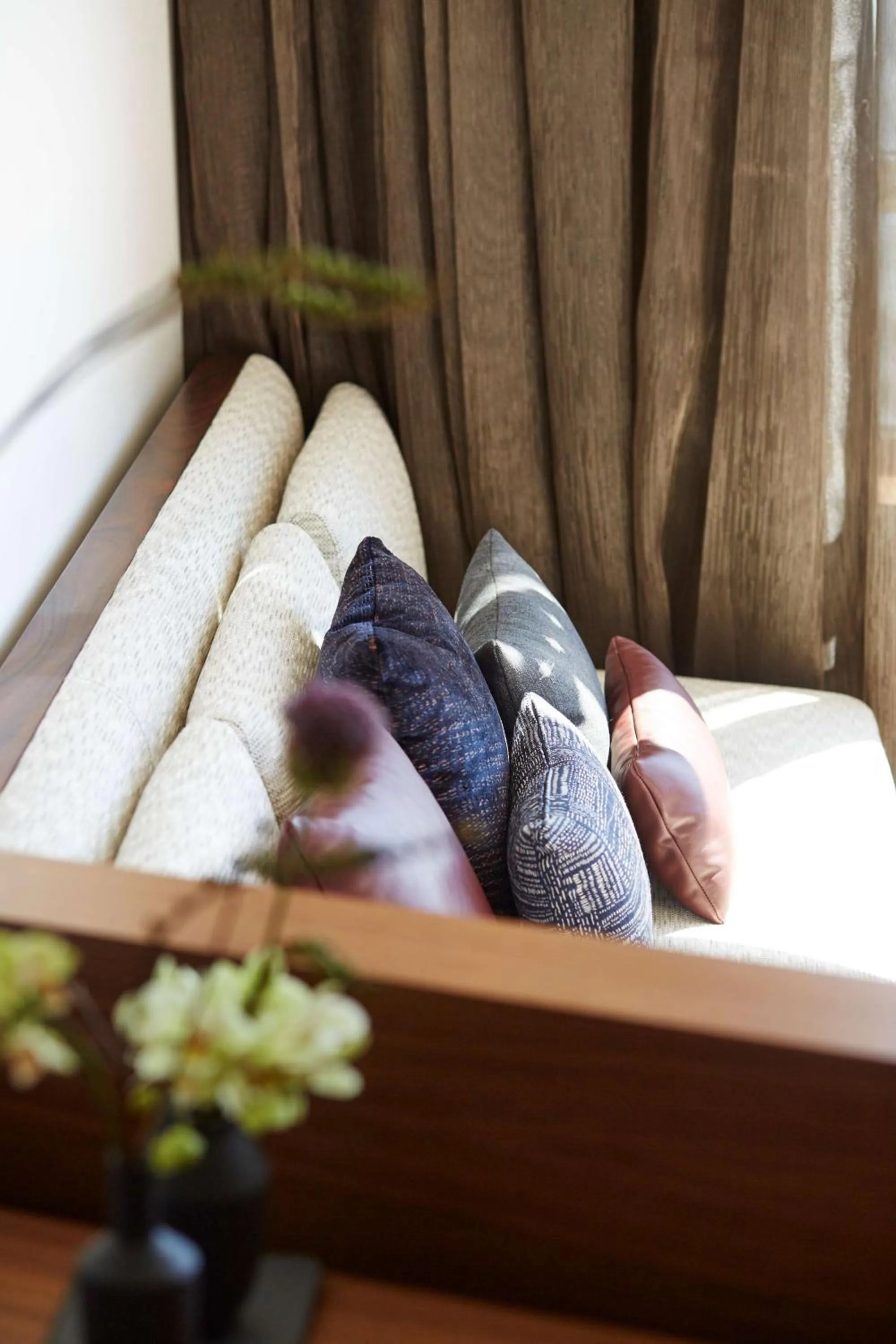 Photo of the whole room, Bed in Nobu Hotel Barcelona