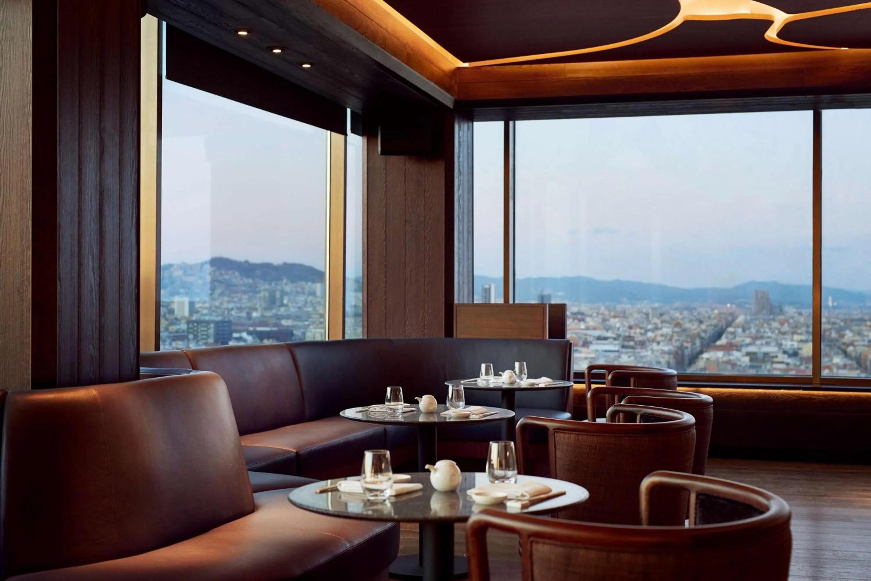 Lounge or bar in Nobu Hotel Barcelona