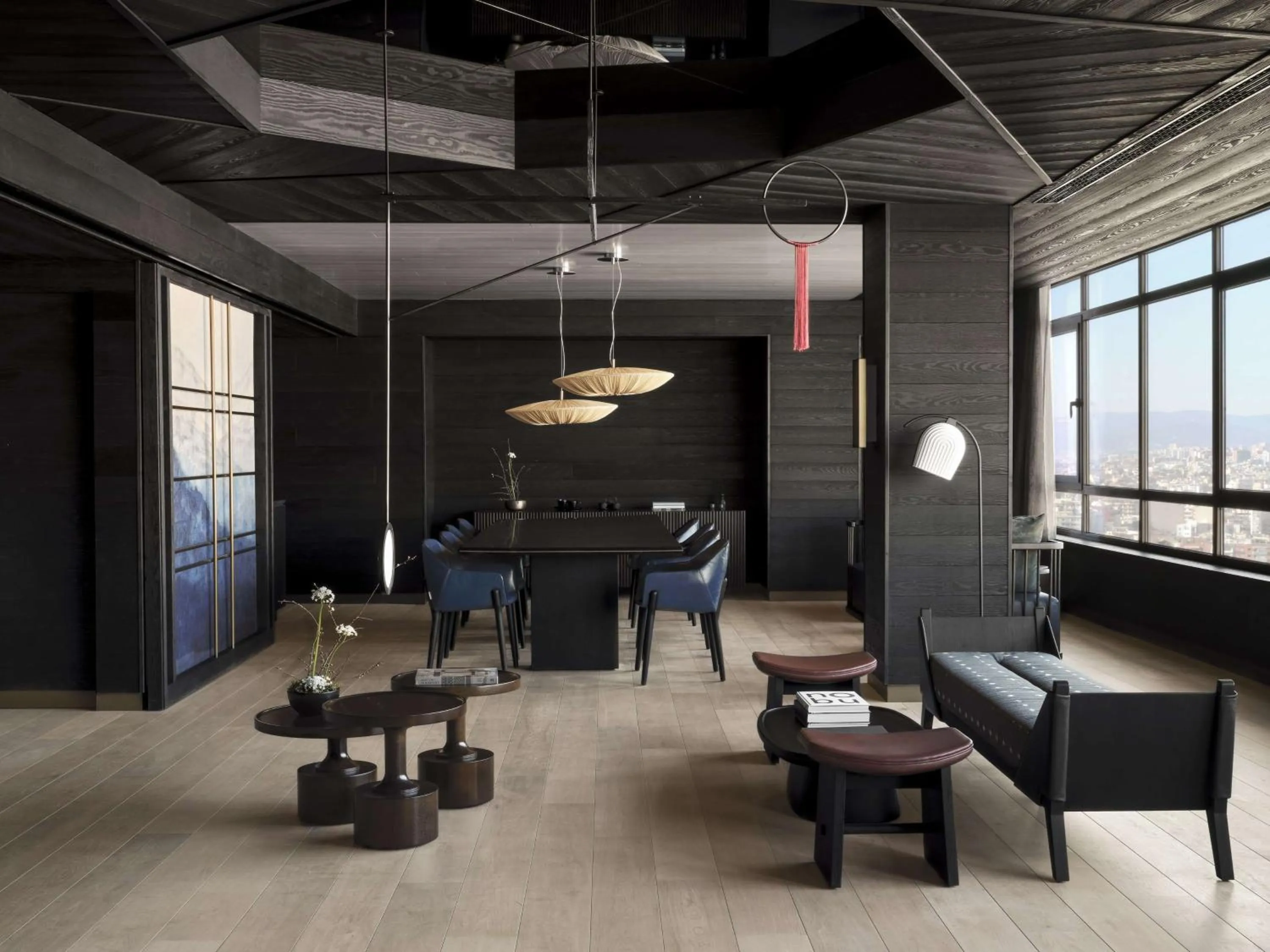 Photo of the whole room in Nobu Hotel Barcelona