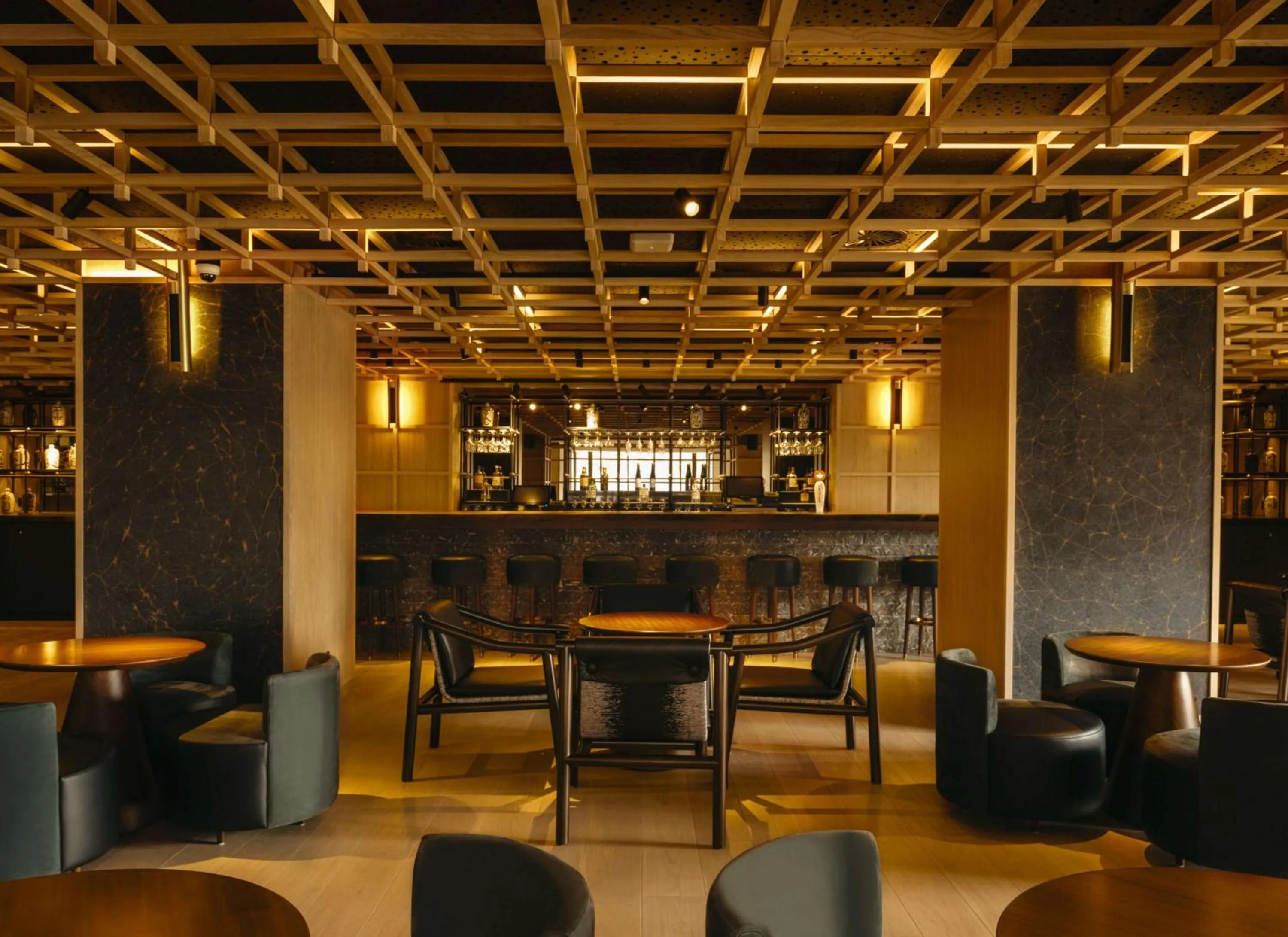 Lounge or bar in Nobu Hotel Barcelona