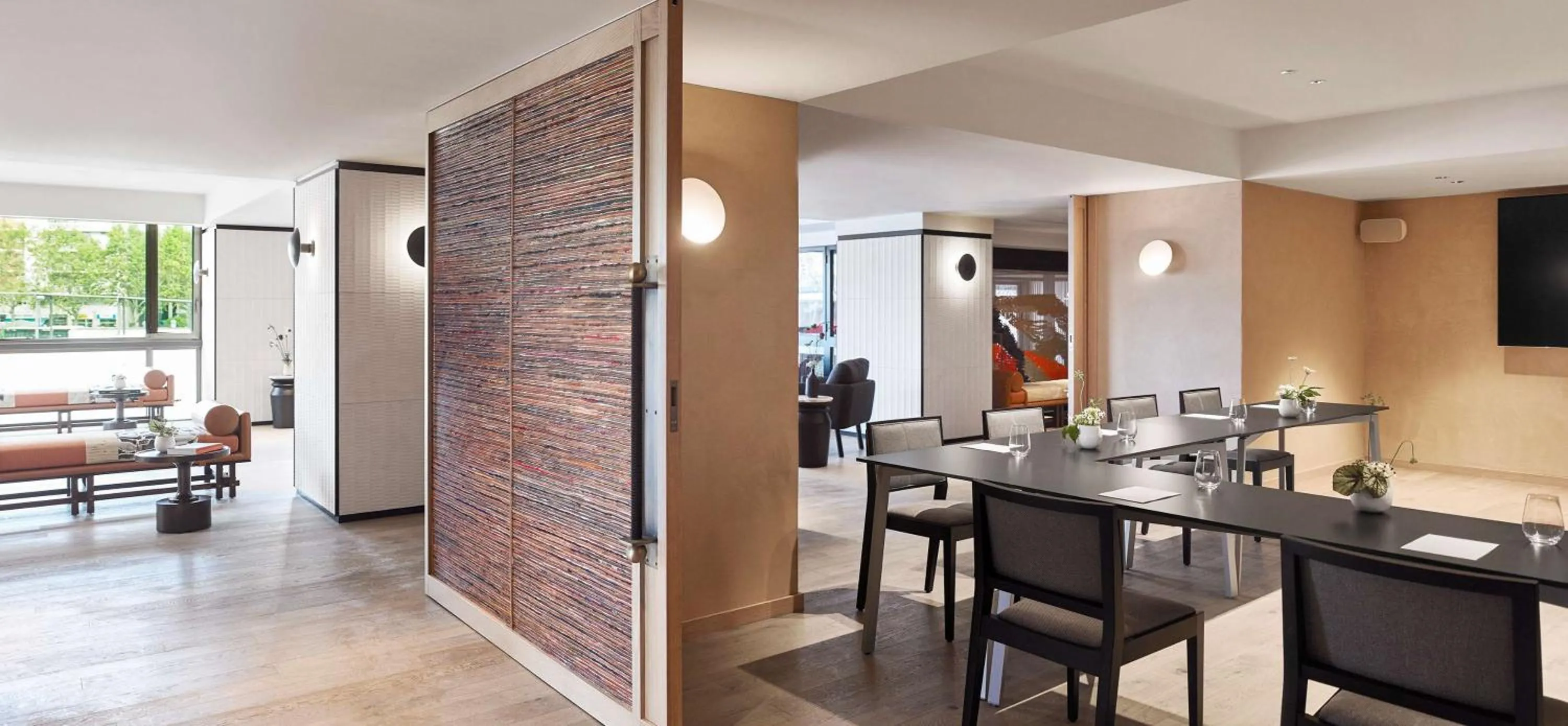 Photo of the whole room in Nobu Hotel Barcelona