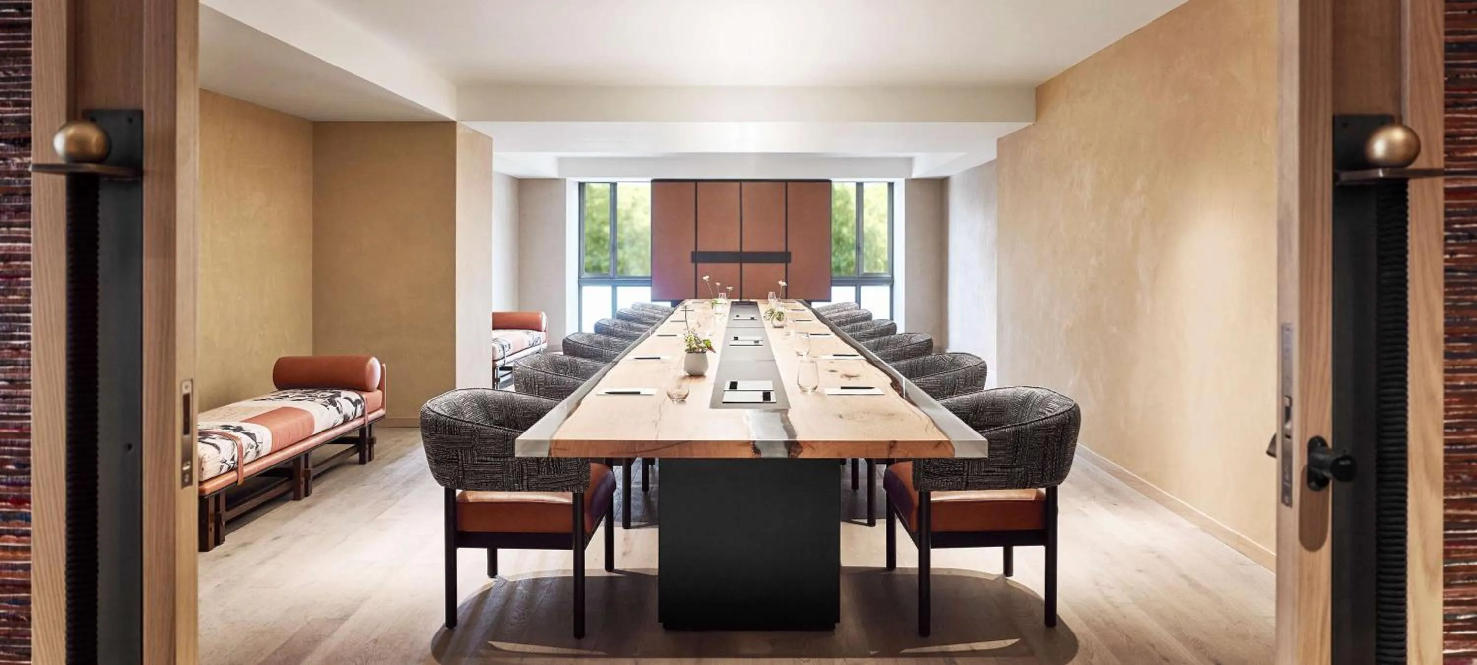 Photo of the whole room in Nobu Hotel Barcelona