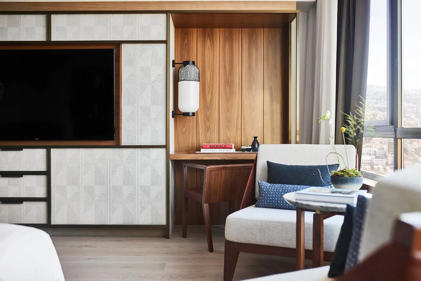 TV and multimedia in Nobu Hotel Barcelona