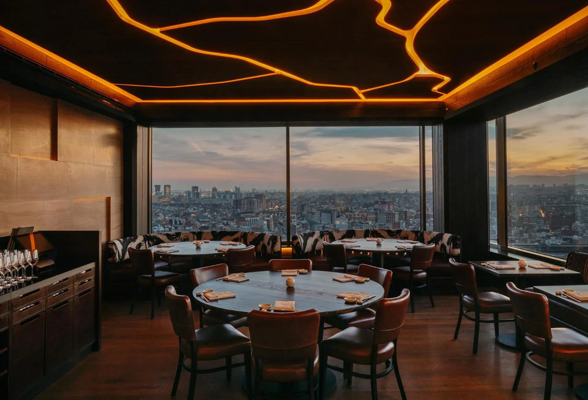 Restaurant/places to eat in Nobu Hotel Barcelona