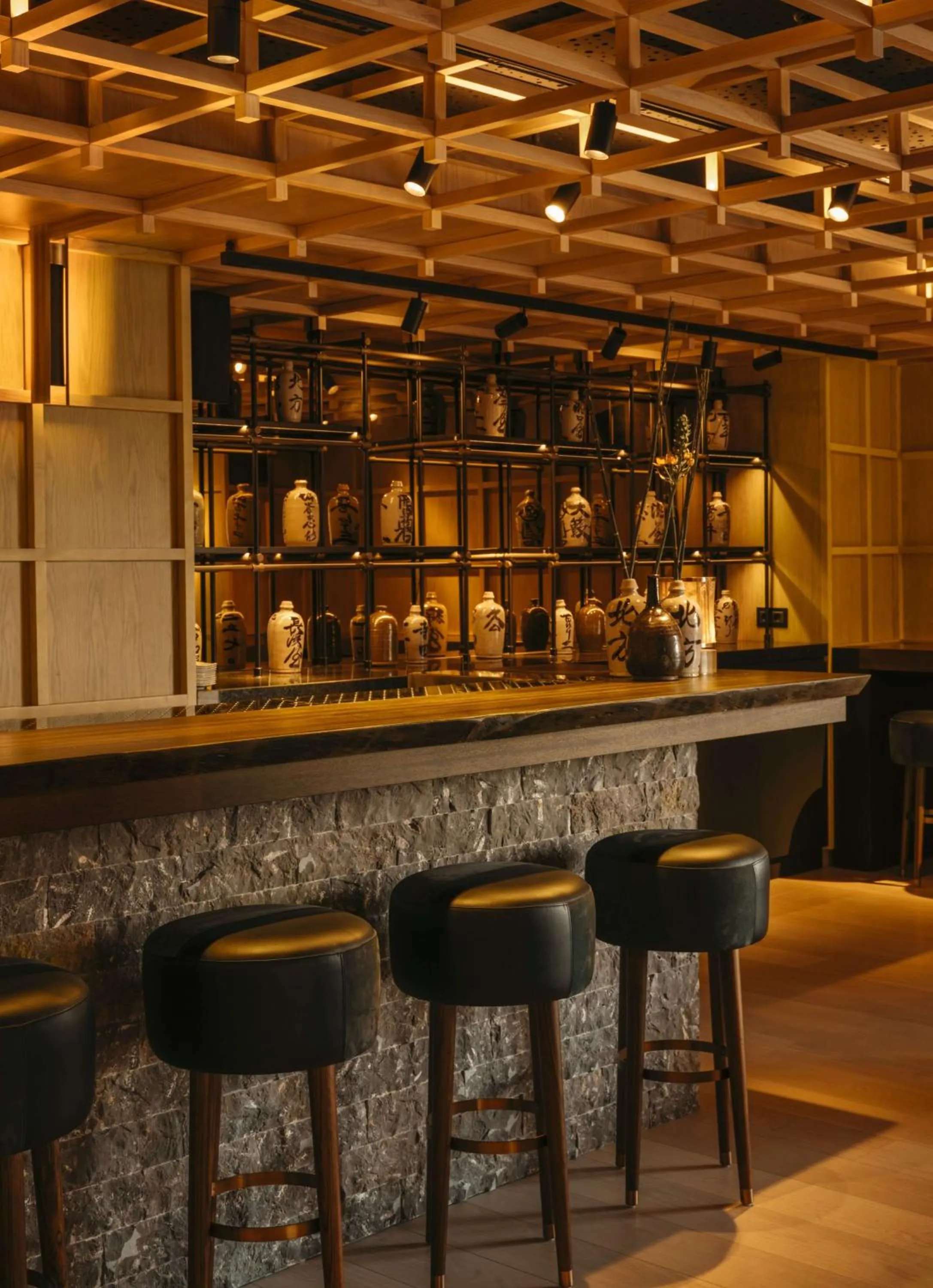 Lounge or bar in Nobu Hotel Barcelona